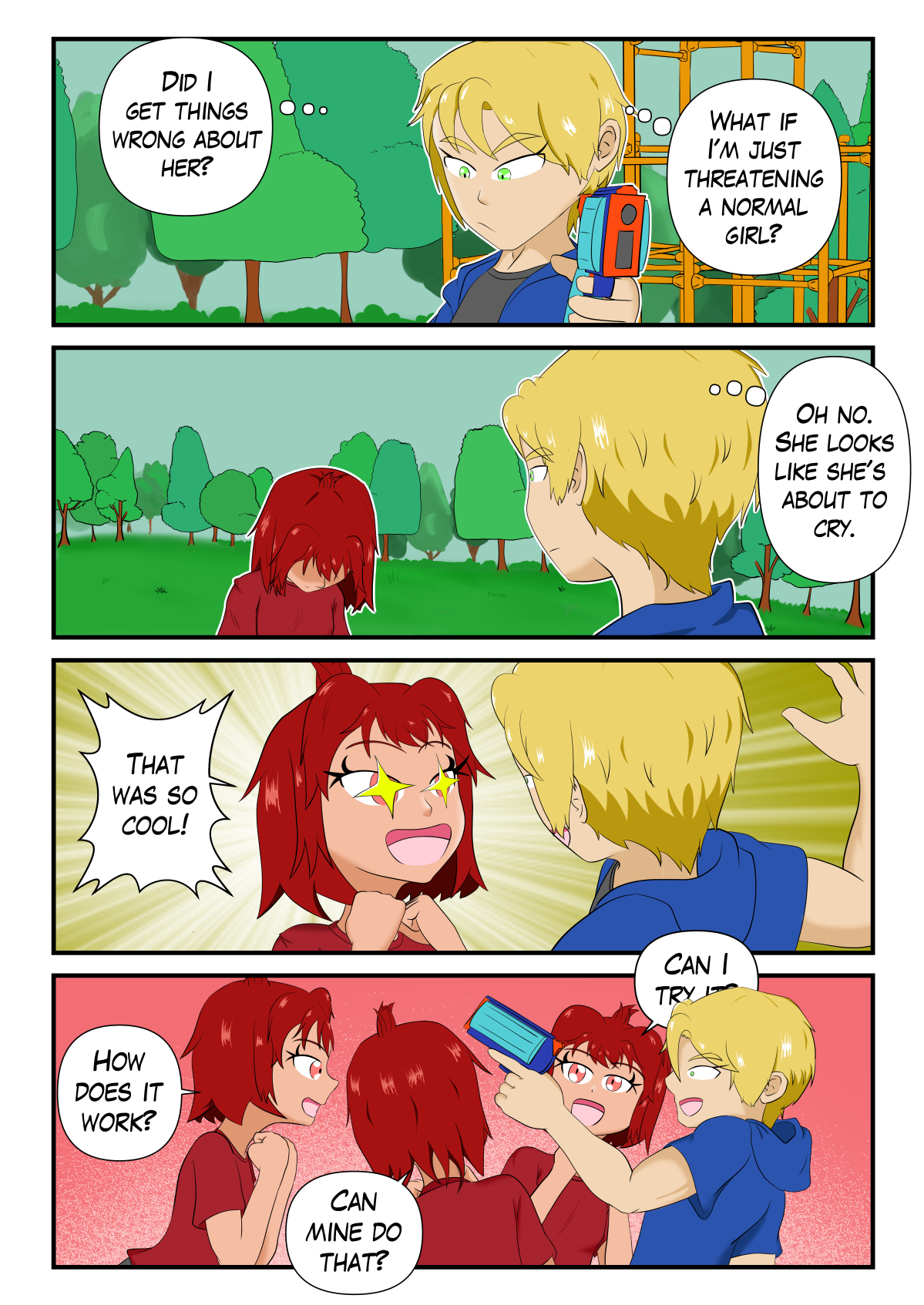 It's My Turn to Save the World #2 – Page 9