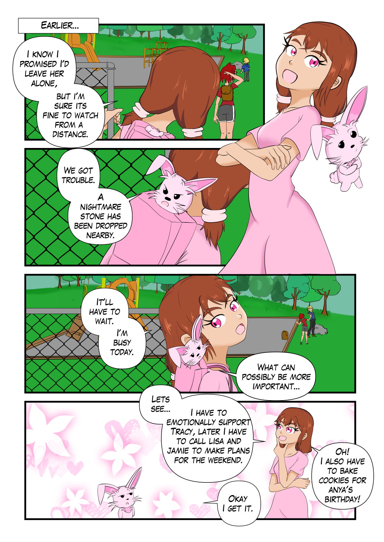 It's My Turn to Save the World #3 – Page 1