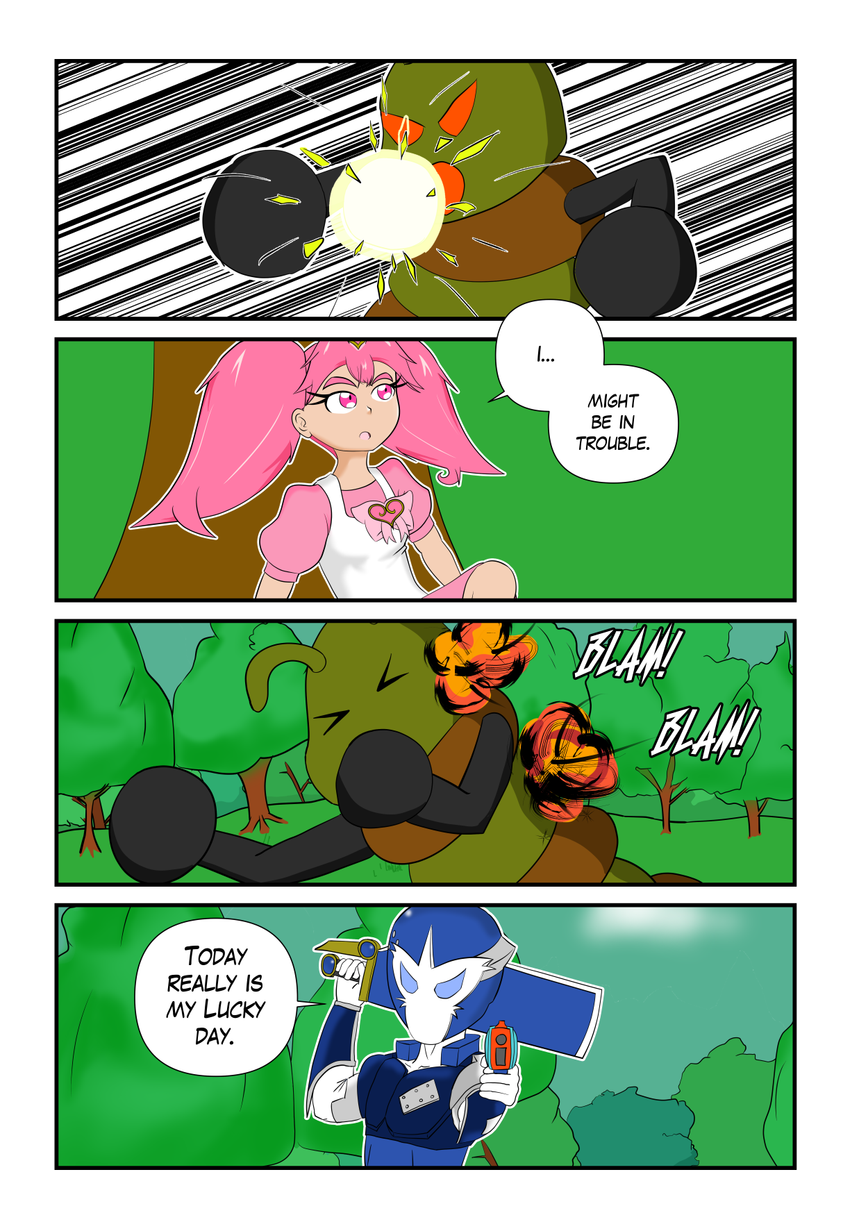 It's My Turn to Save the World #3 – Page 10