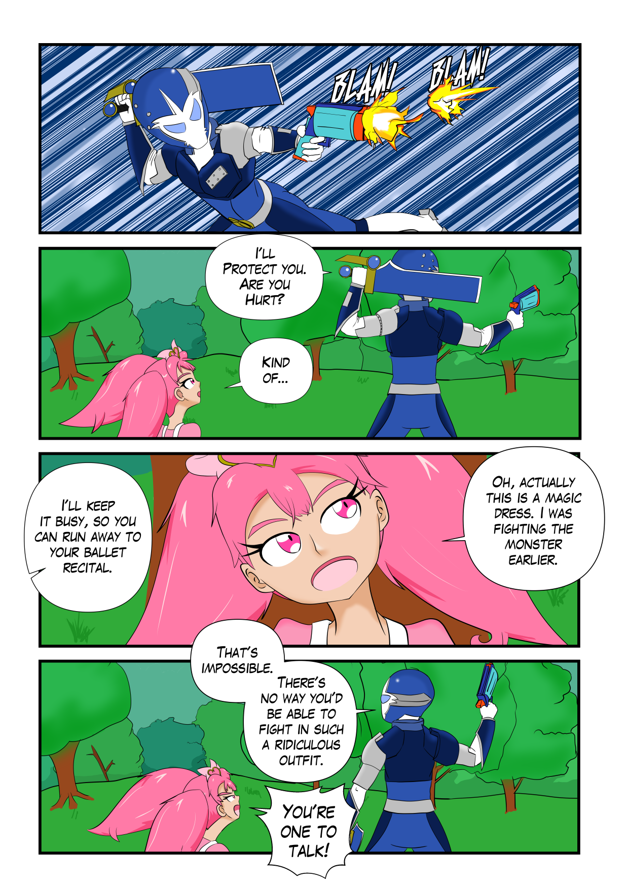It's My Turn to Save the World #3 – Page 11