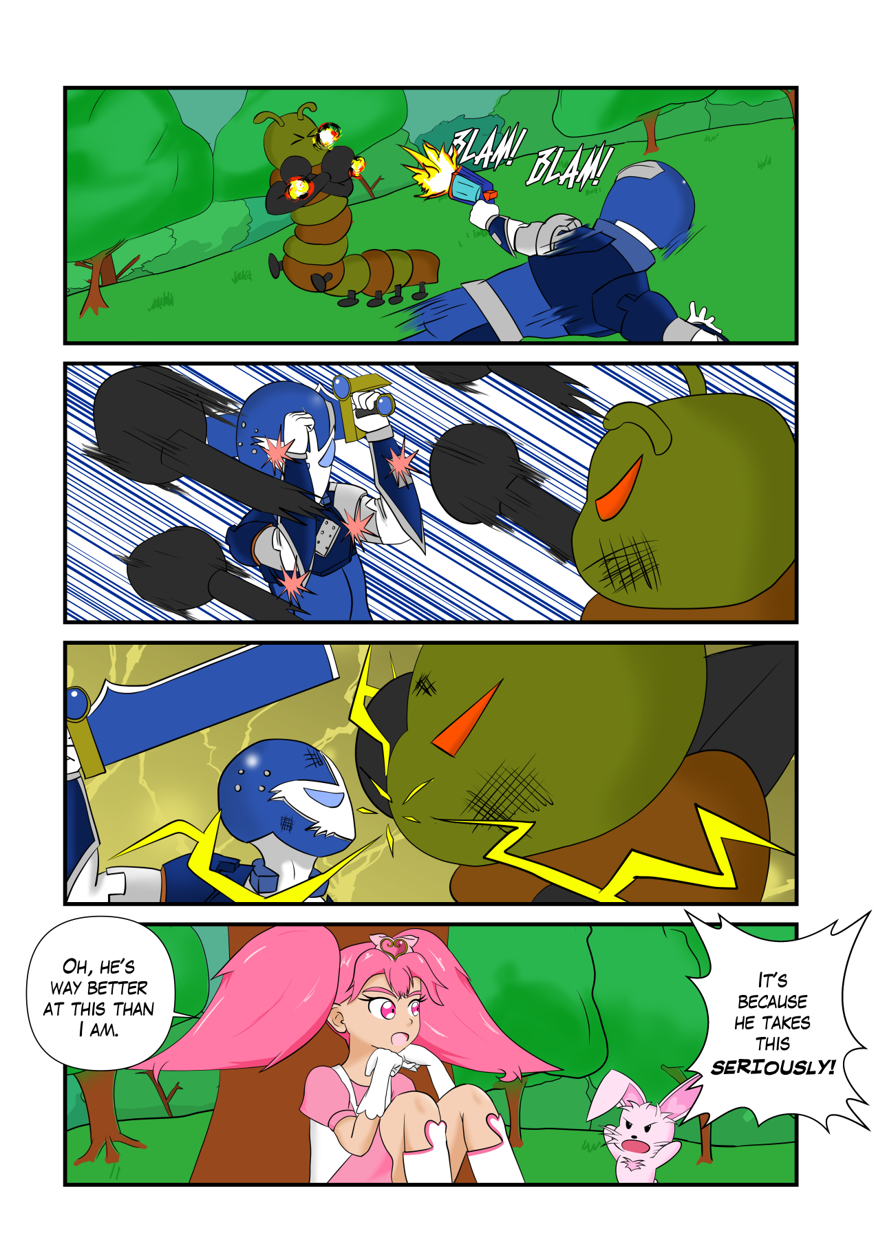 It's My Turn to Save the World #3 – Page 13