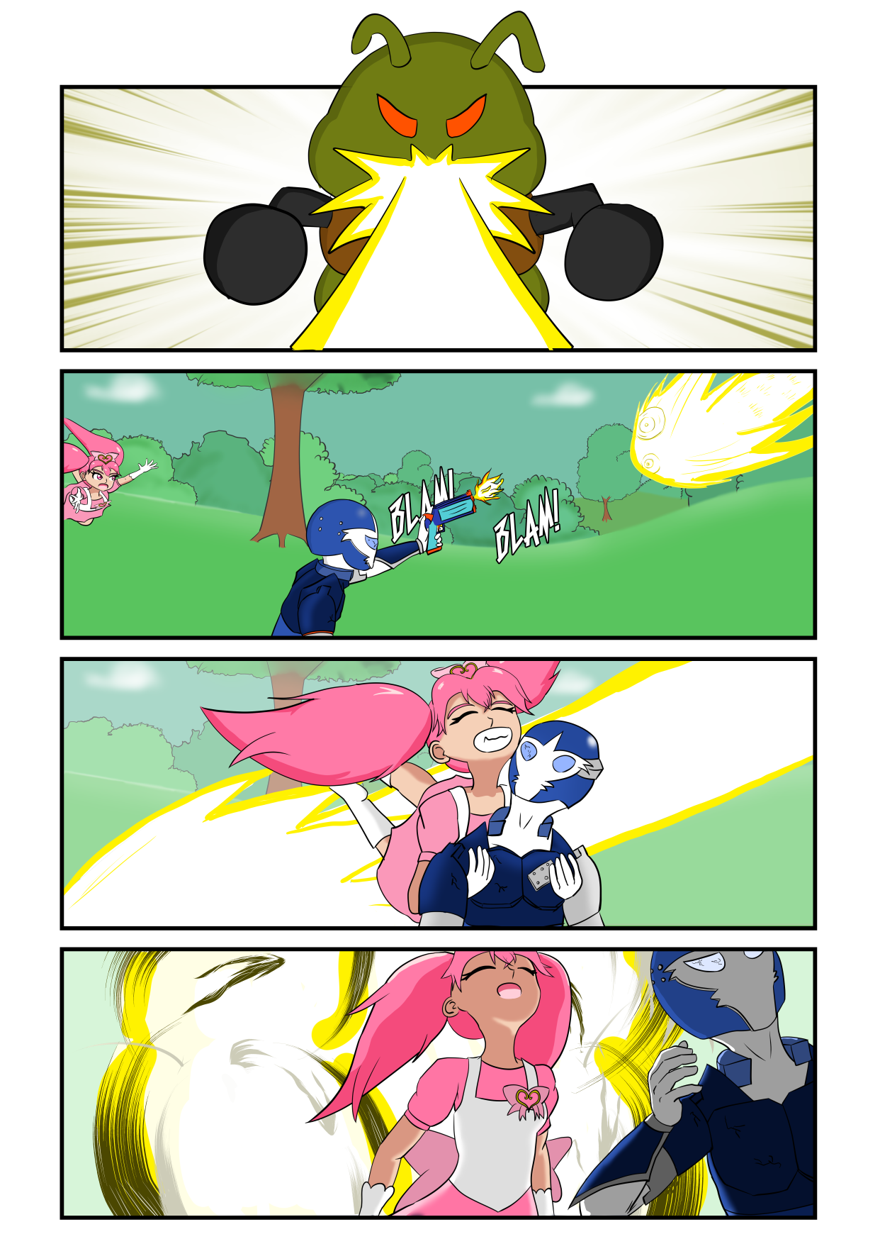 It's My Turn to Save the World #3 – Page 16