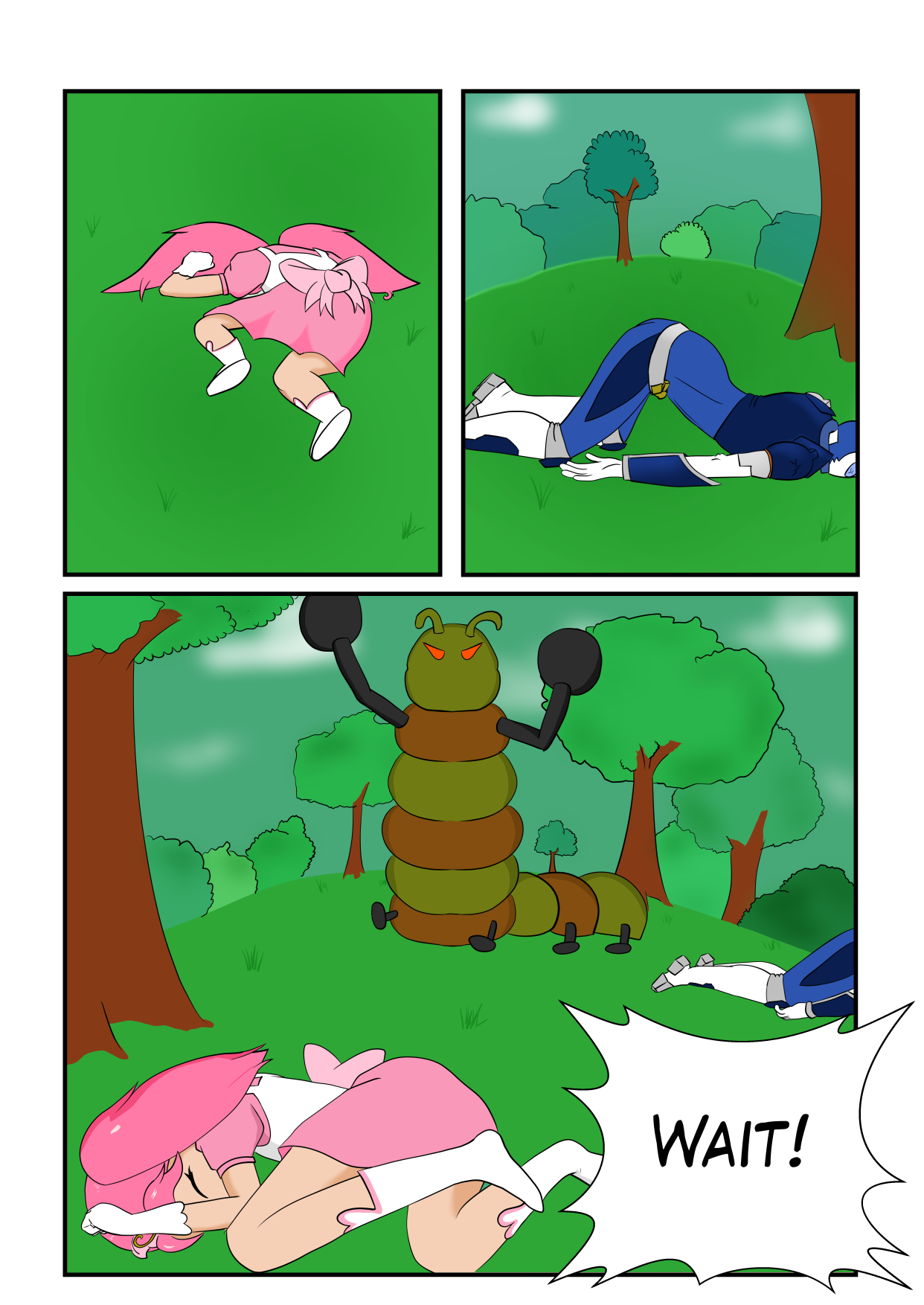 It's My Turn to Save the World #3 – Page 17