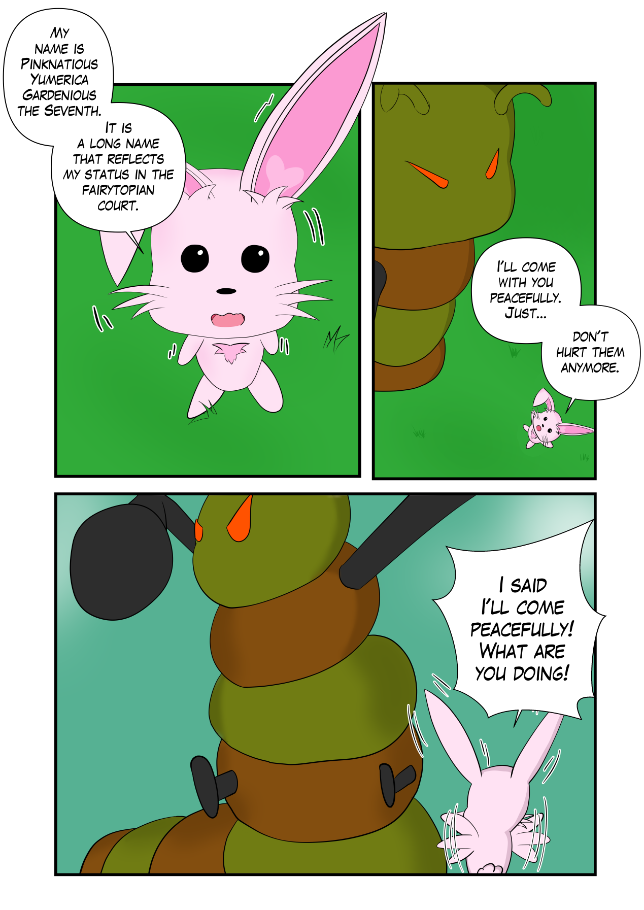 It's My Turn to Save the World #3 – Page 18
