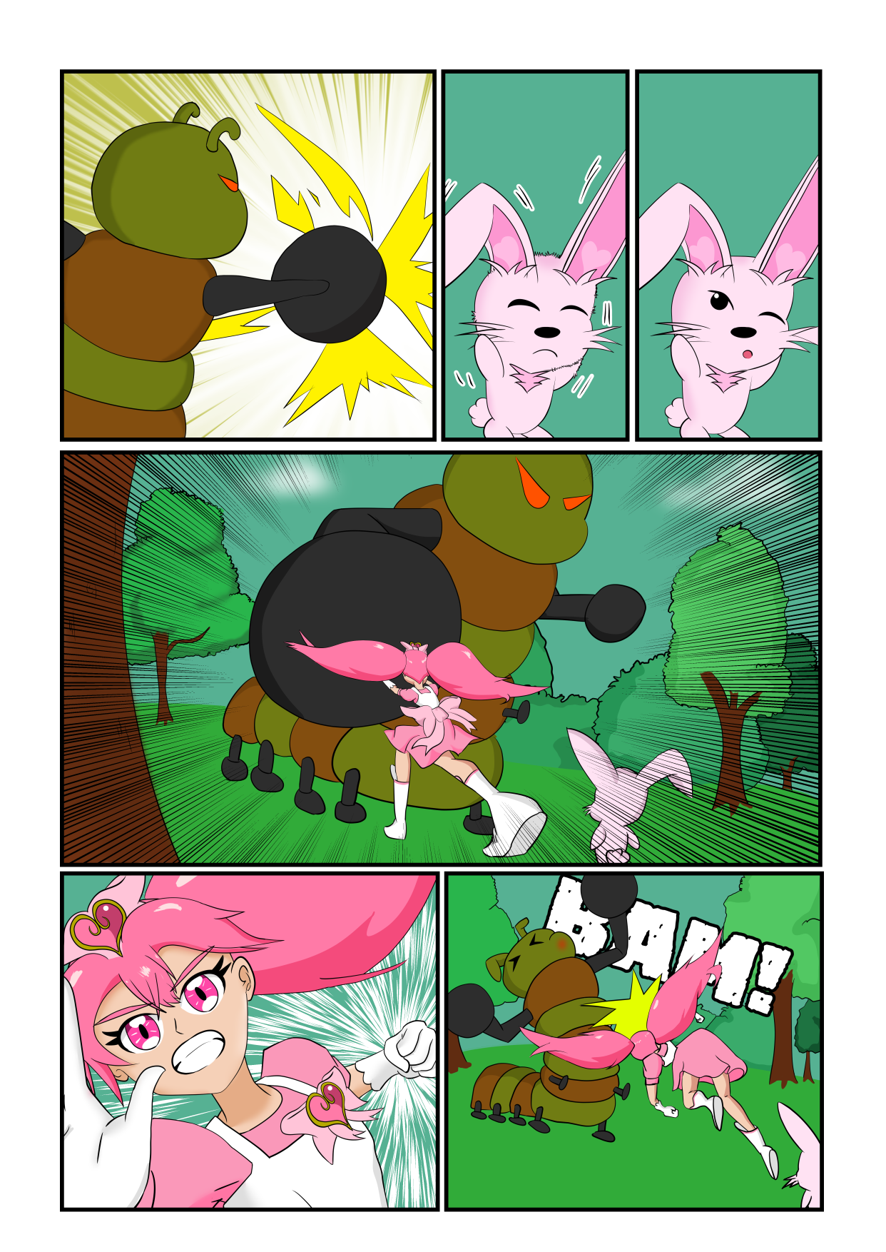 It's My Turn to Save the World #3 – Page 19