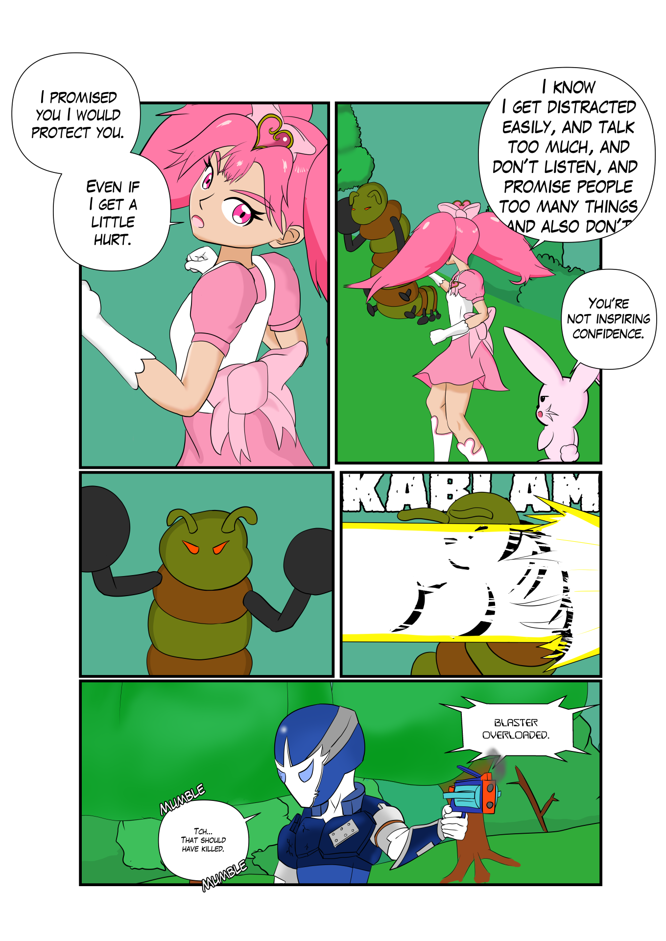 It's My Turn to Save the World #3 – Page 20