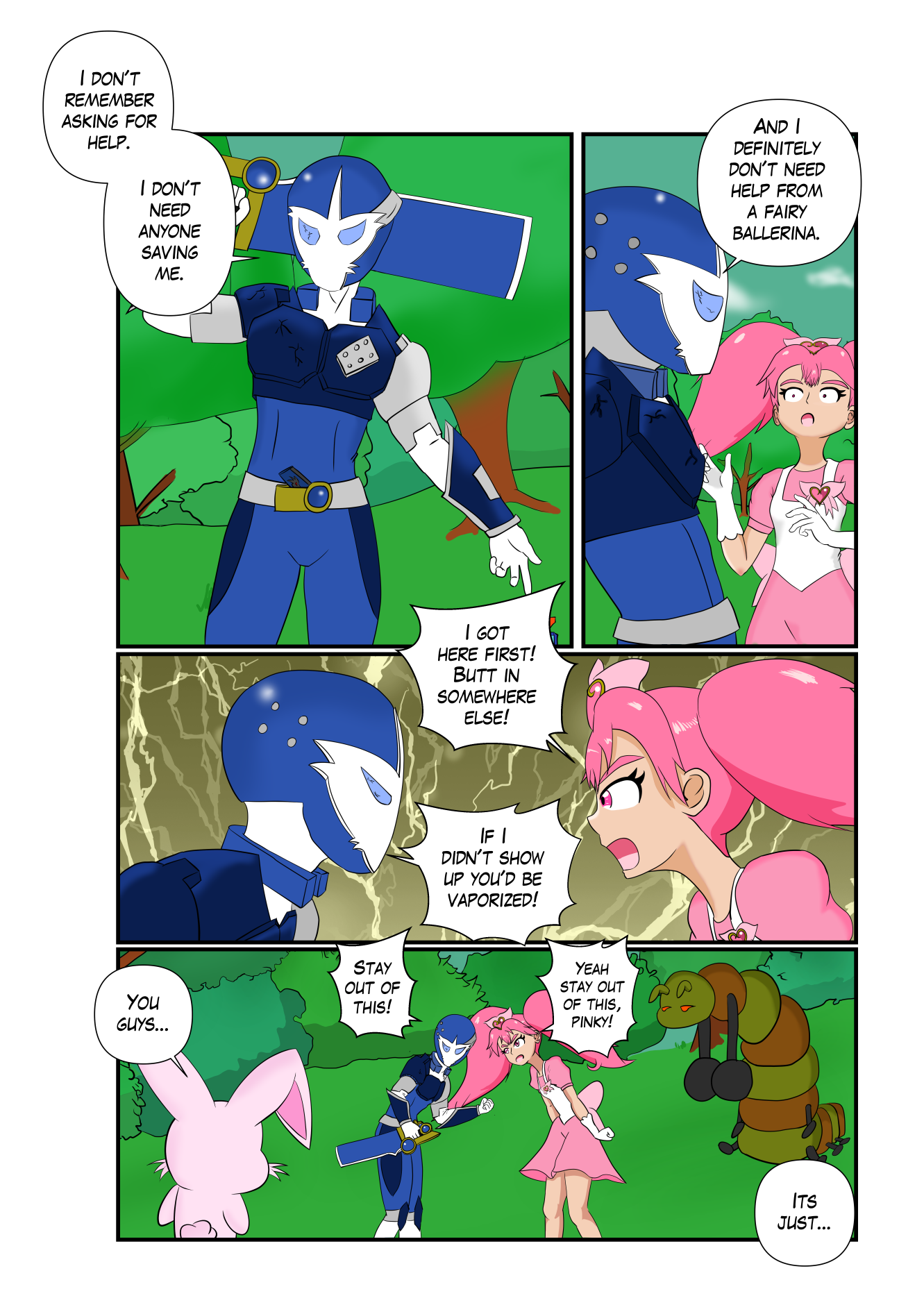 It's My Turn to Save the World #3 – Page 21