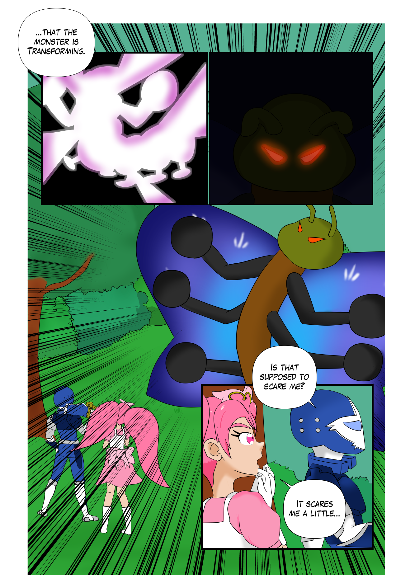 It's My Turn to Save the World #3 – Page 22