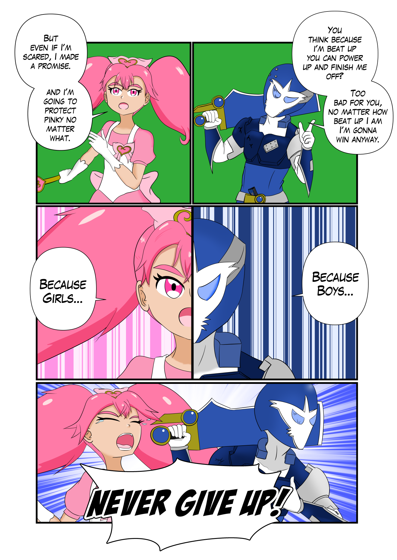 It's My Turn to Save the World #3 – Page 23