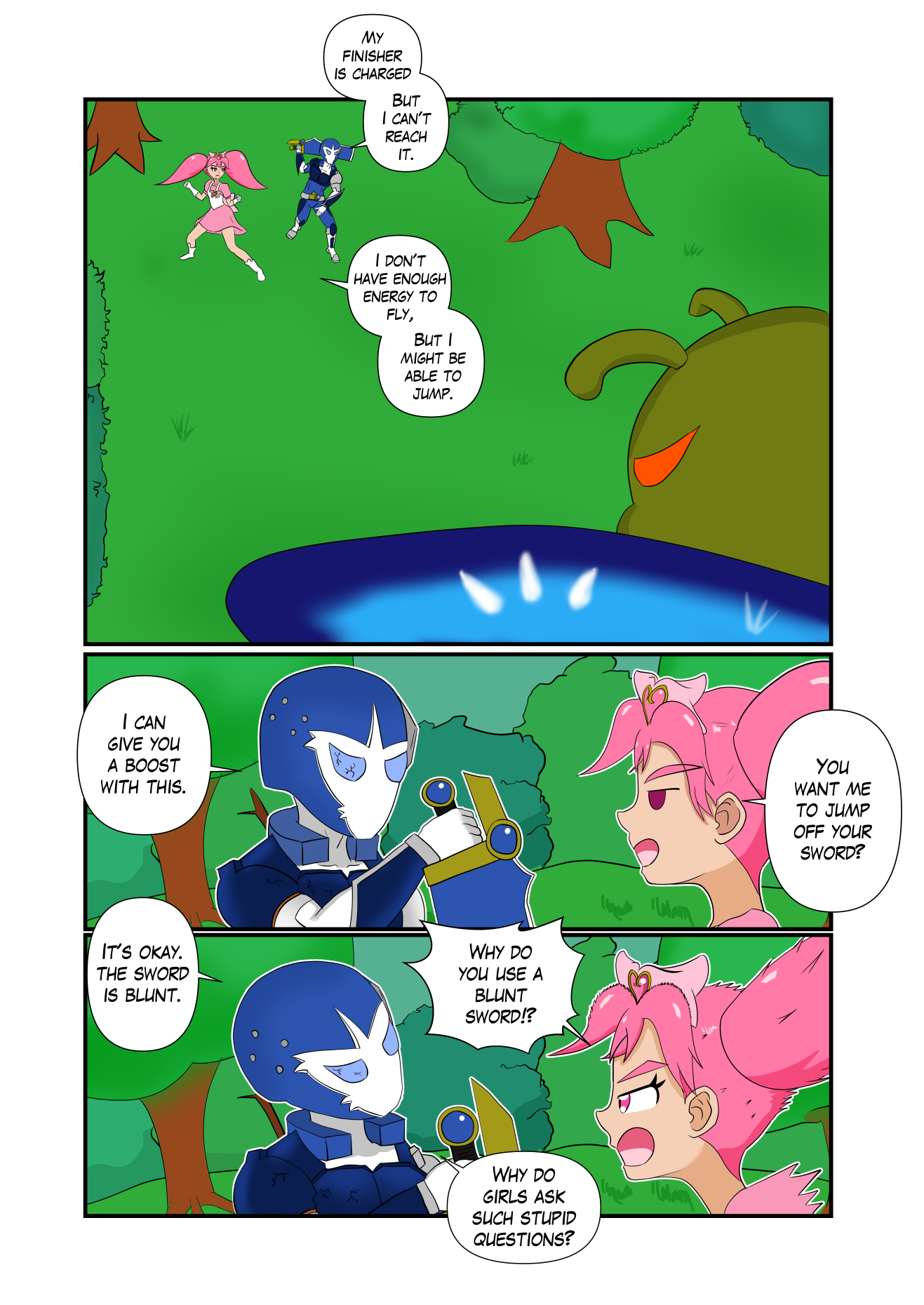 It's My Turn to Save the World #3 – Page 24