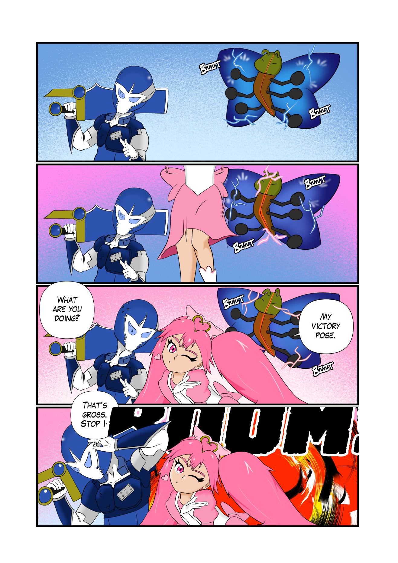 It's My Turn to Save the World #3 – Page 29