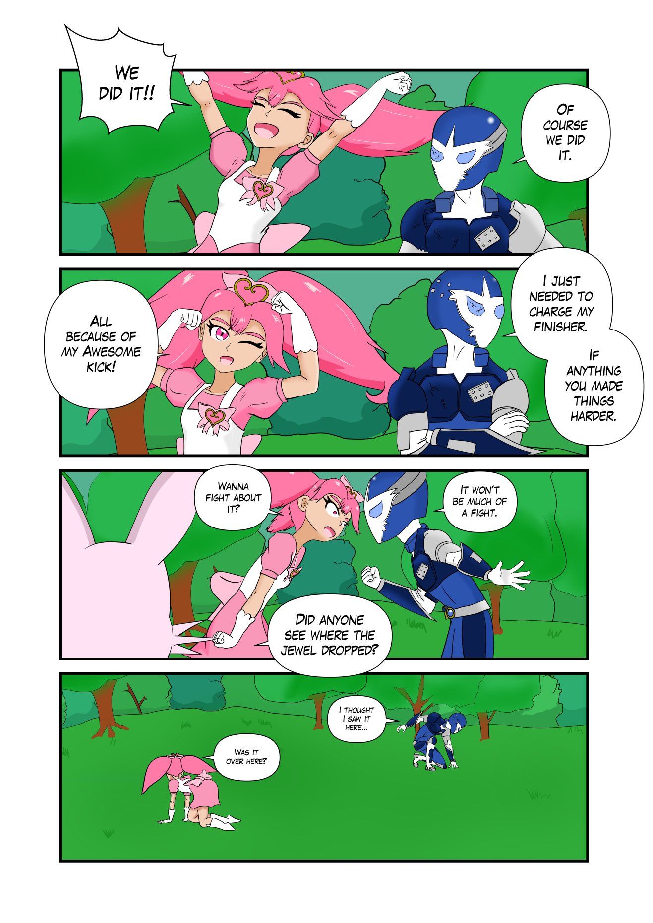 It's My Turn to Save the World #3 – Page 30