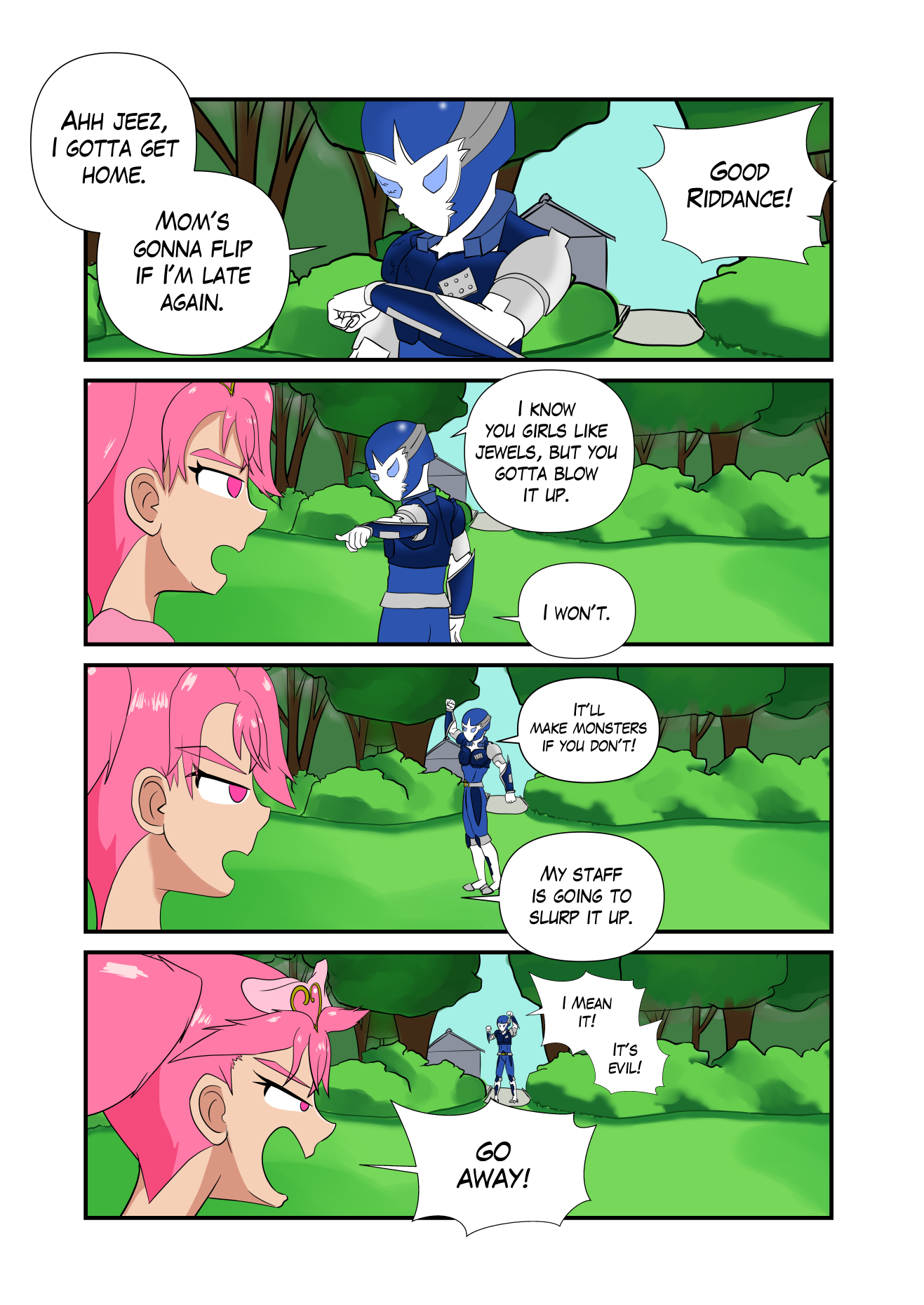 It's My Turn to Save the World #3 – Page 33