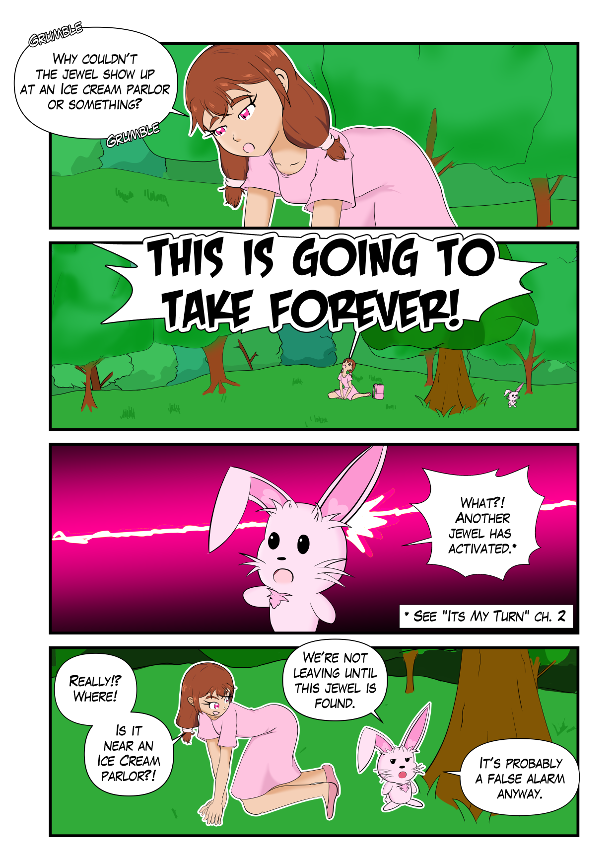 It's My Turn to Save the World #3 – Page 4