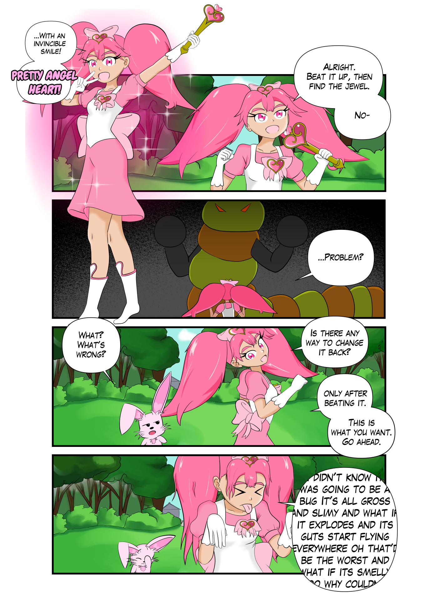 It's My Turn to Save the World #3 – Page 6