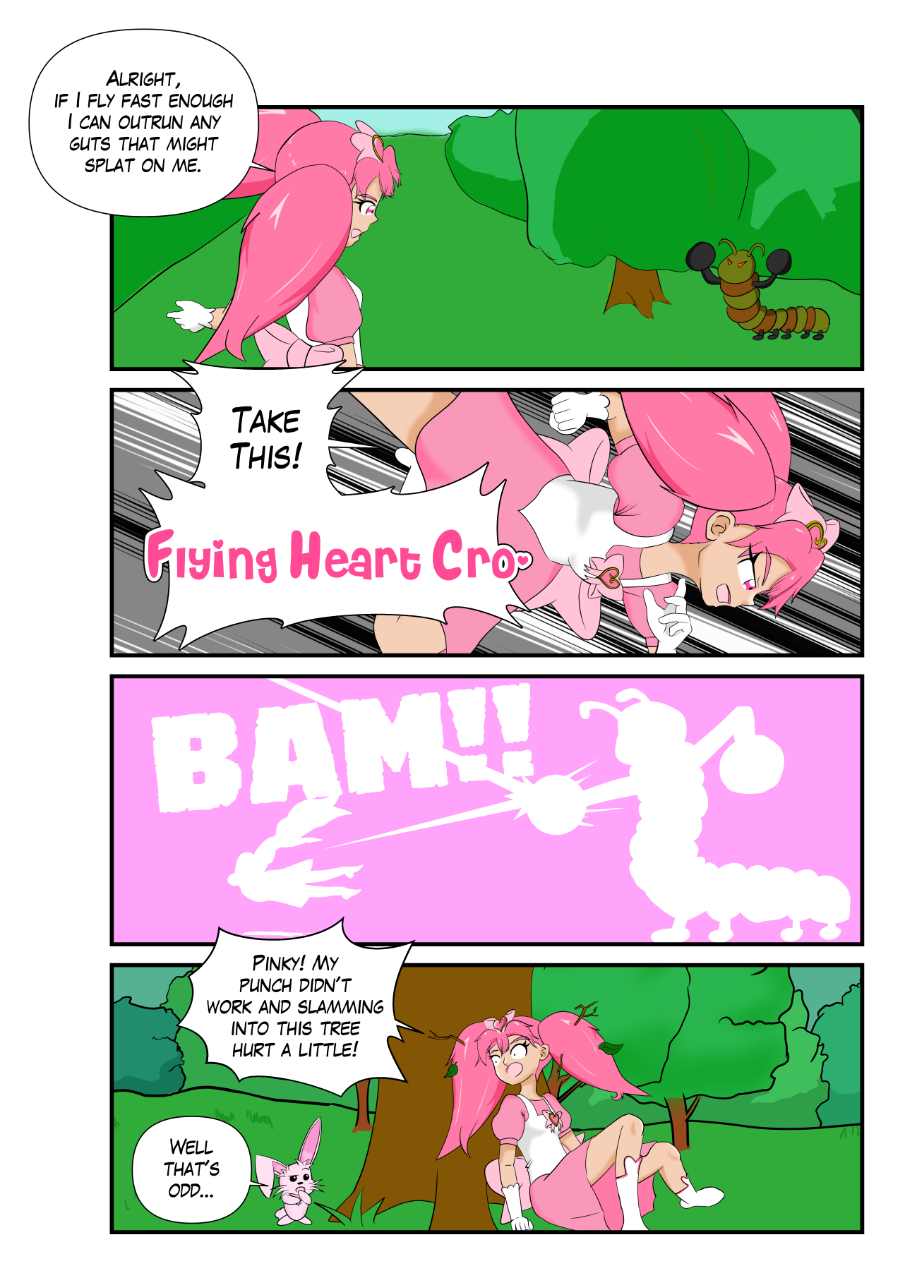 It's My Turn to Save the World #3 – Page 7