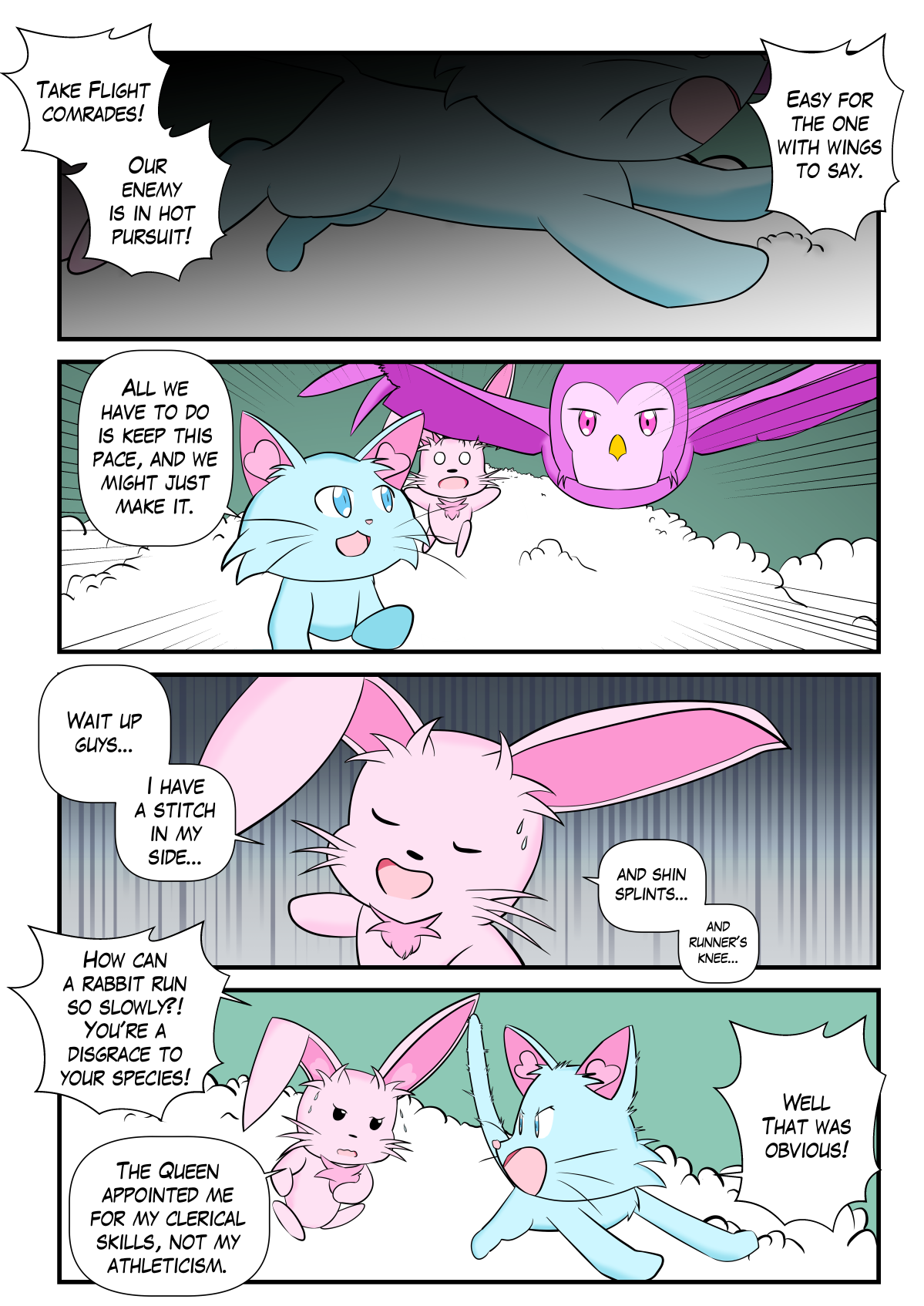 It's My Turn to Save the World #4 – Page 1