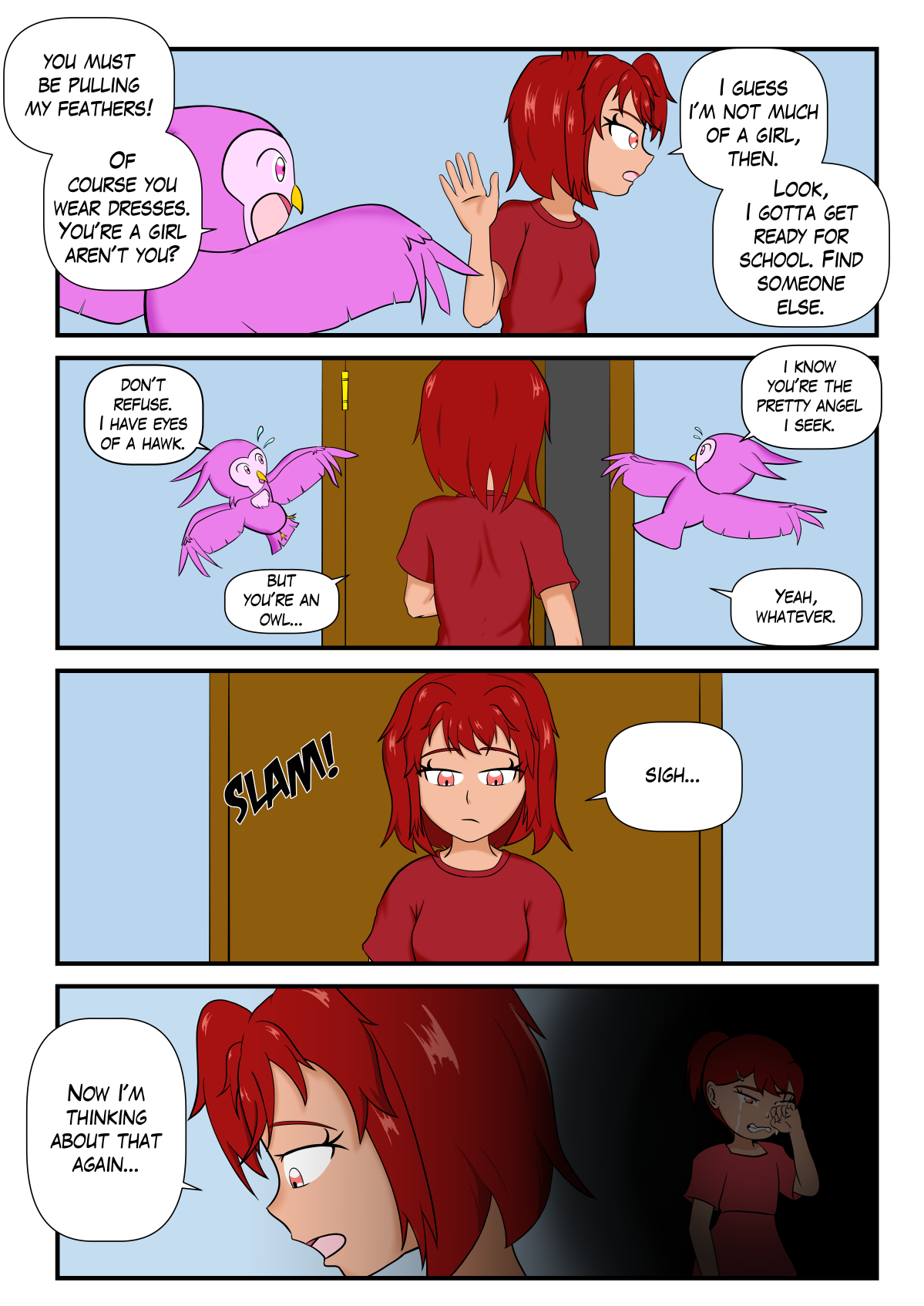 It's My Turn to Save the World #4 – Page 11
