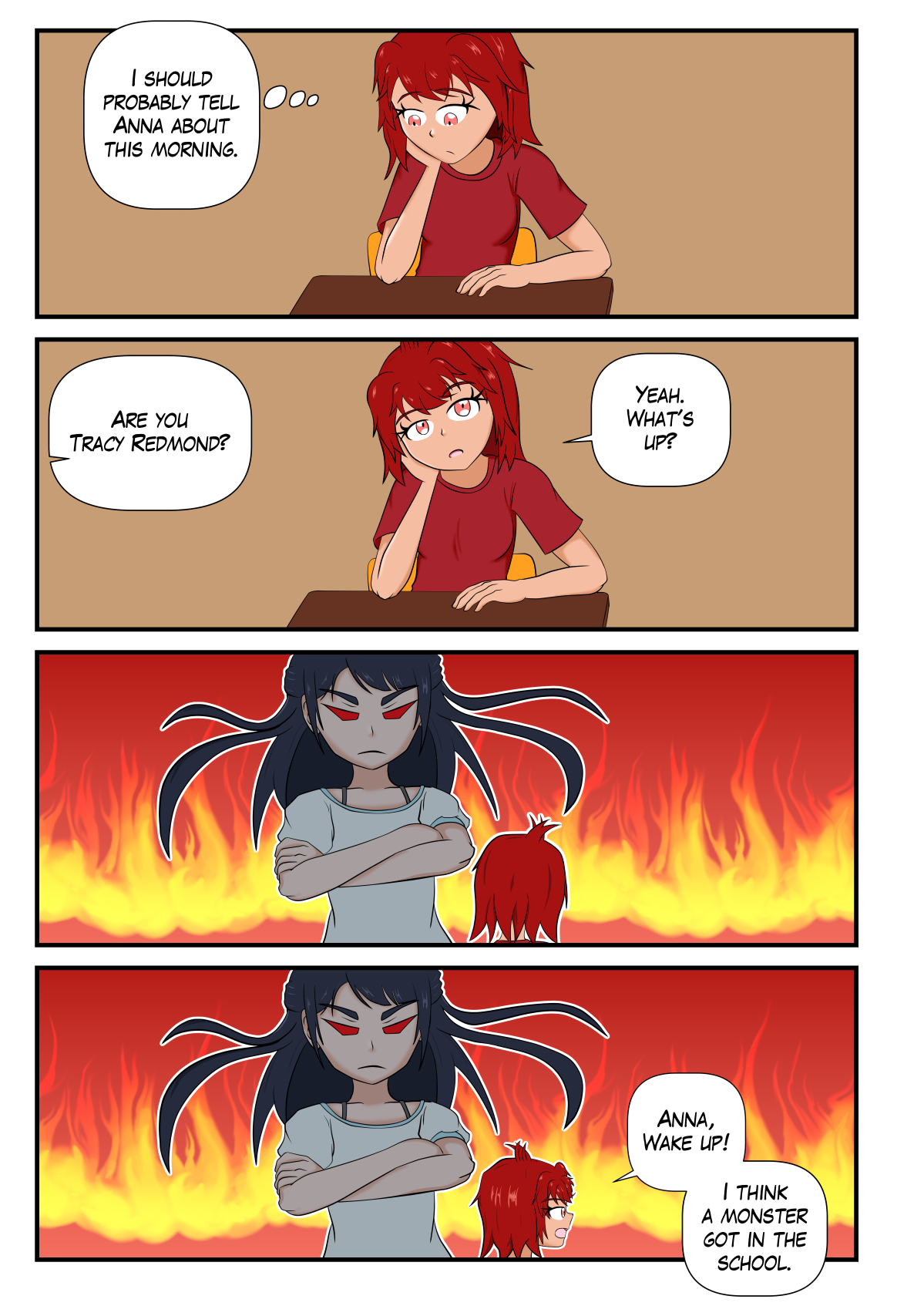 It's My Turn to Save the World #4 – Page 13