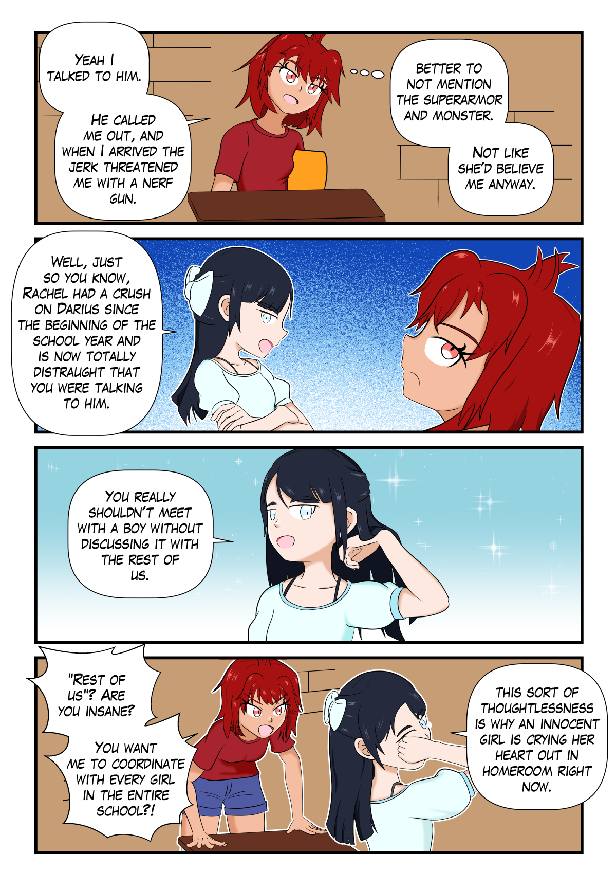 It's My Turn to Save the World #4 – Page 15