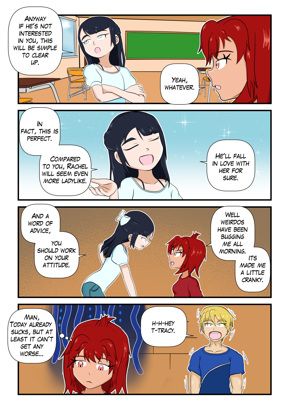 It's My Turn to Save the World #4 – Page 16