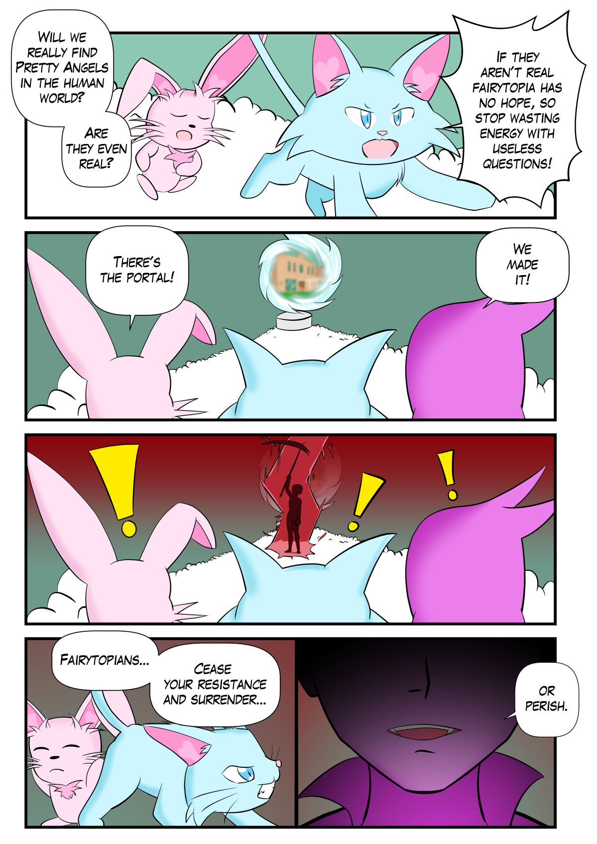 It's My Turn to Save the World #4 – Page 2