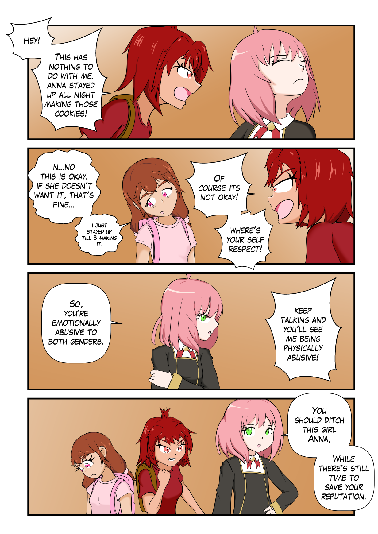 It's My Turn to Save the World #4 – Page 23