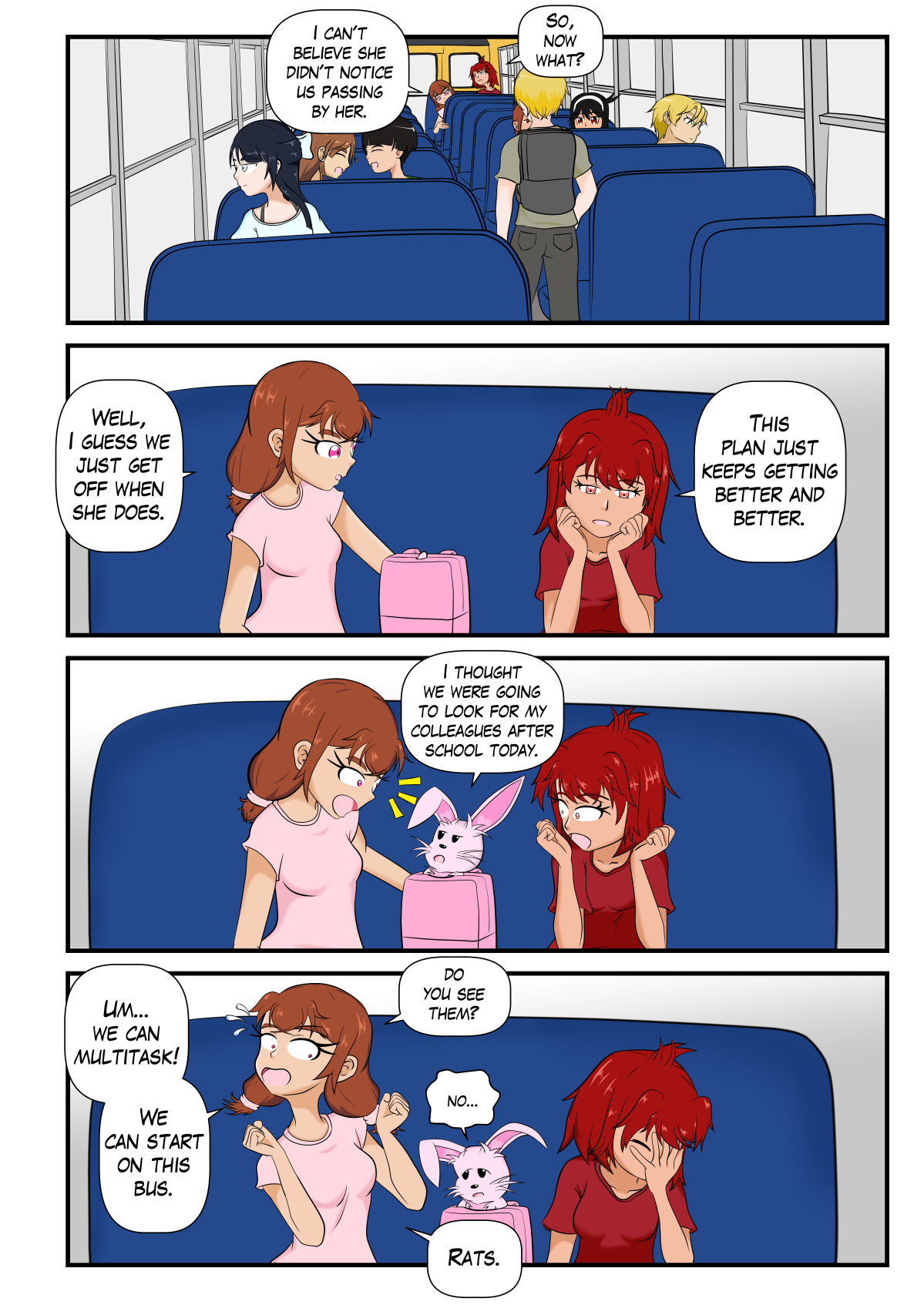 It's My Turn to Save the World #4 – Page 28