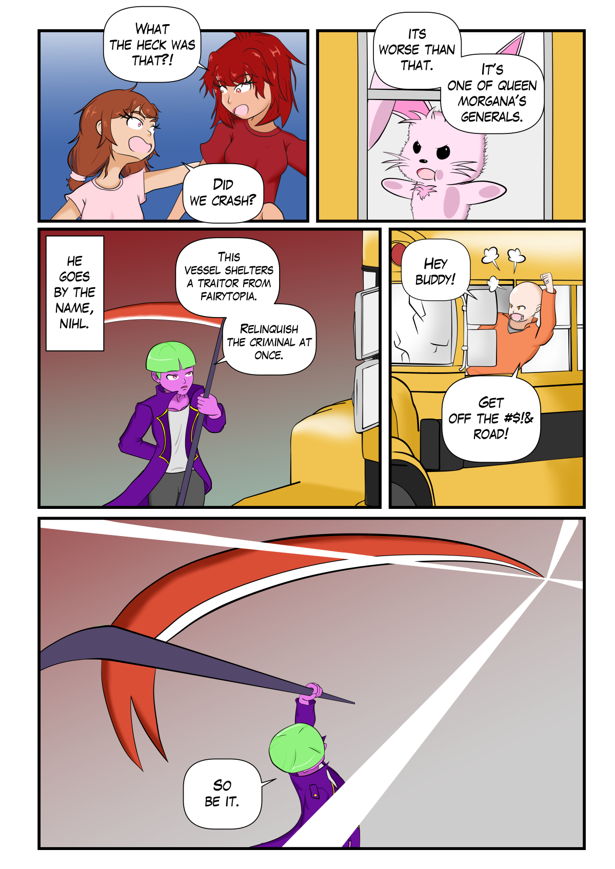 It's My Turn to Save the World #4 – Page 30