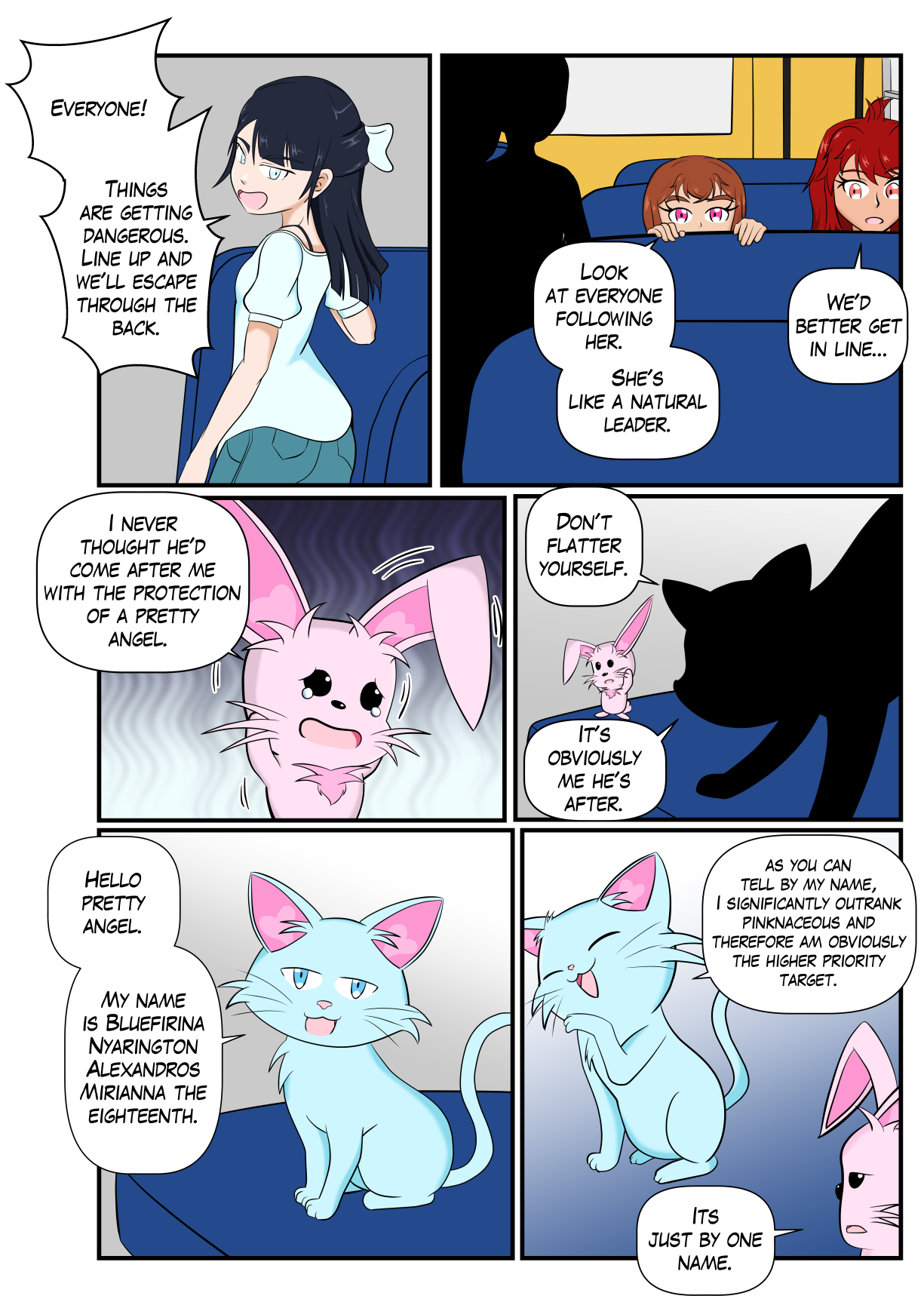 It's My Turn to Save the World #4 – Page 32