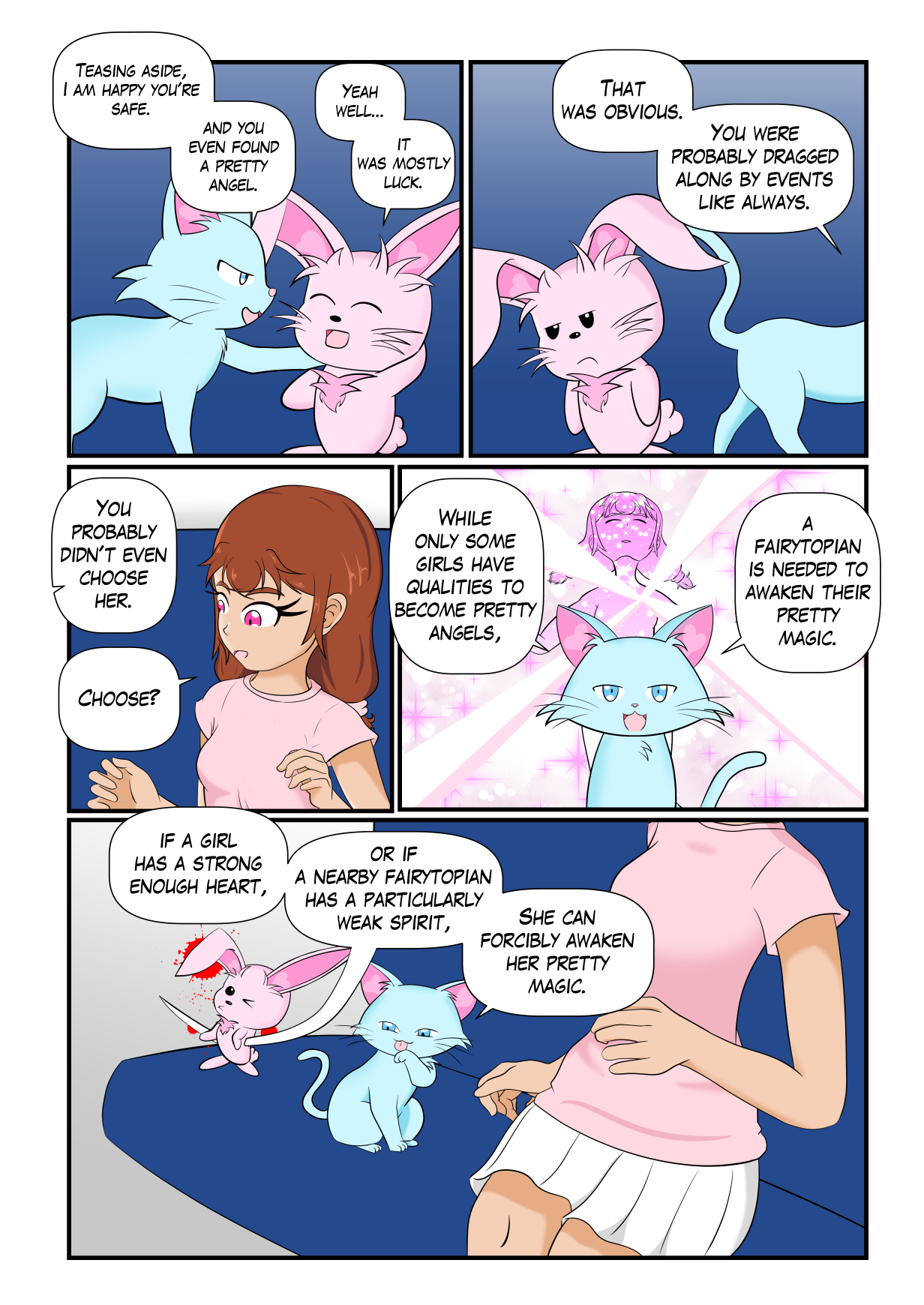 It's My Turn to Save the World #4 – Page 33
