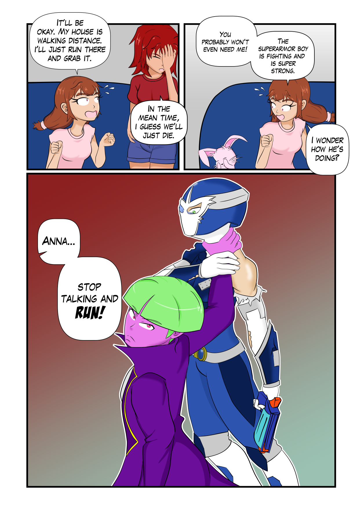 It's My Turn to Save the World #4 – Page 35