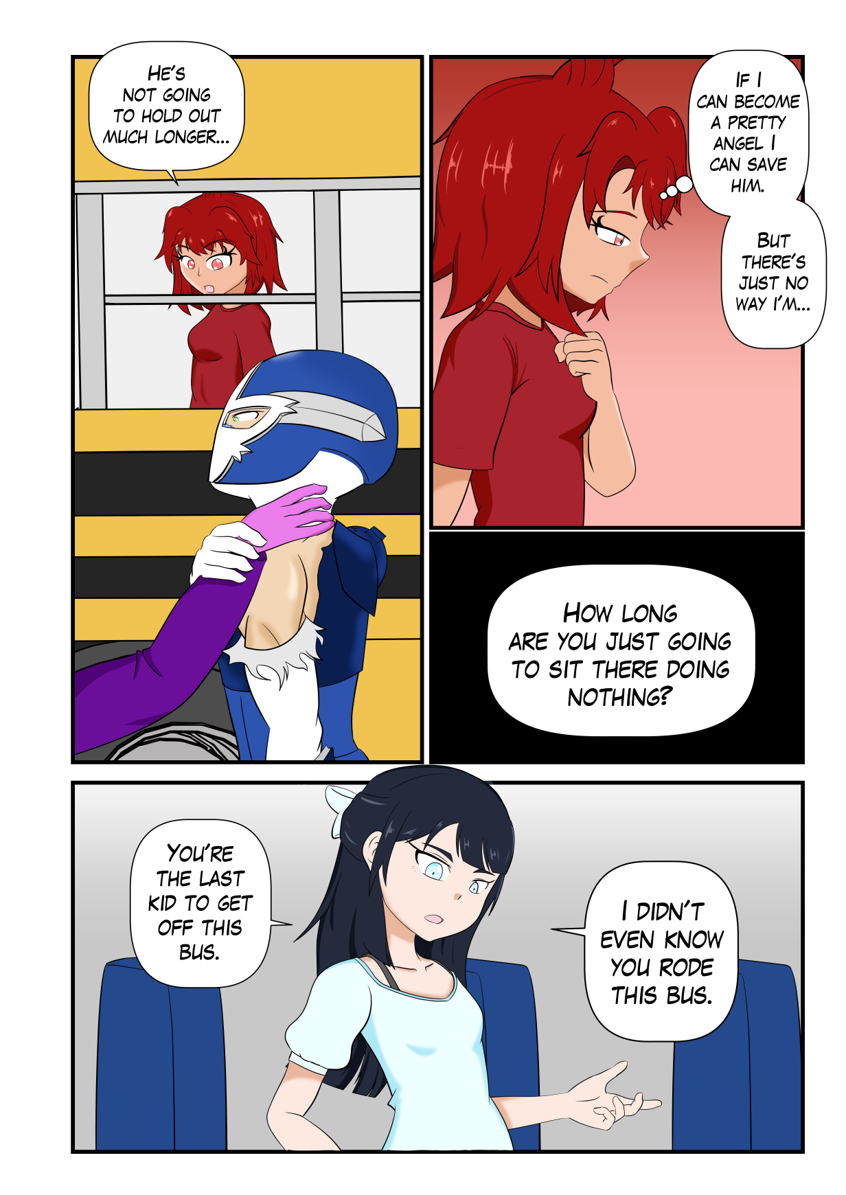 It's My Turn to Save the World #4 – Page 36