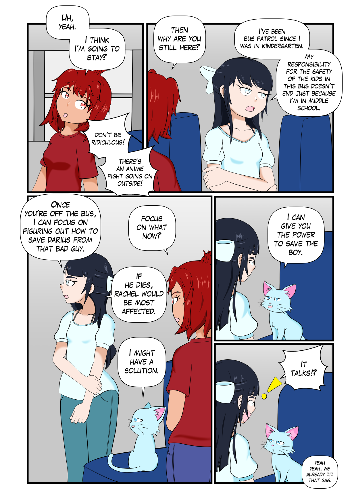 It's My Turn to Save the World #4 – Page 37