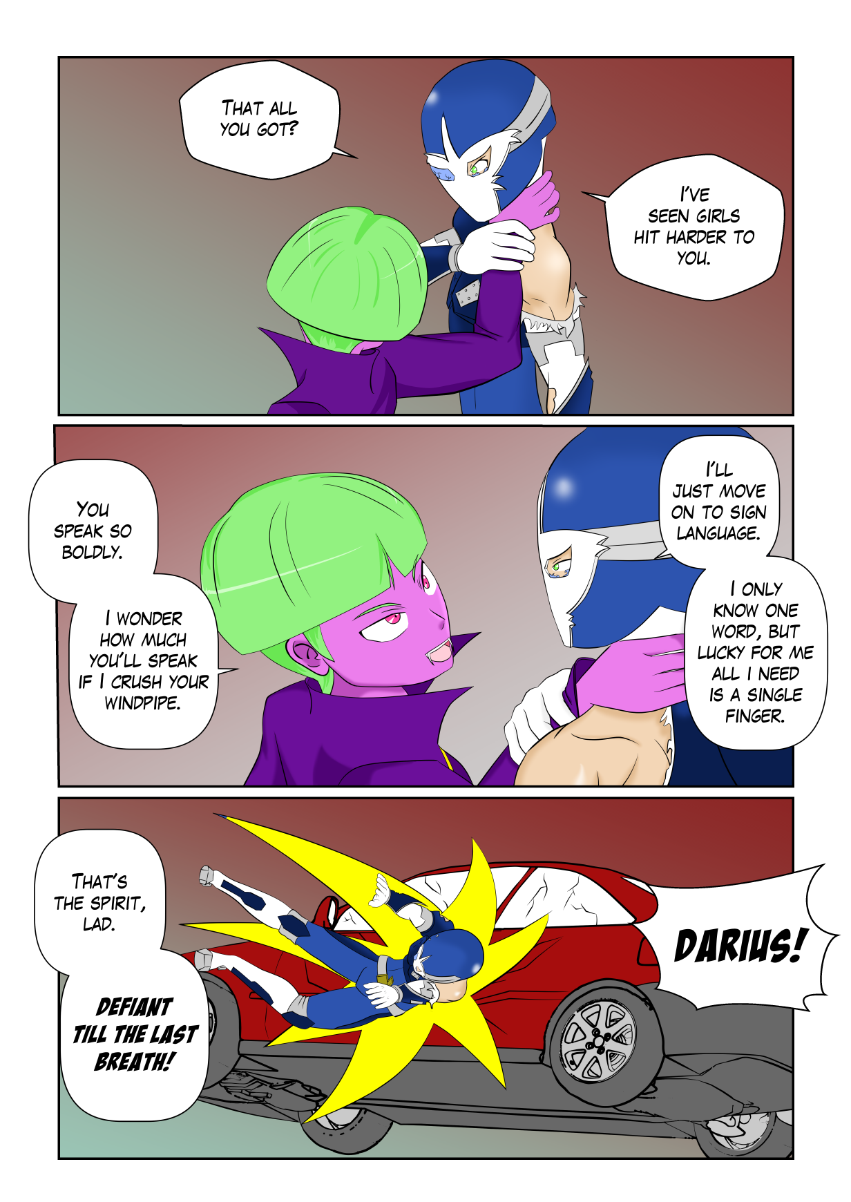 It's My Turn to Save the World #4 – Page 38