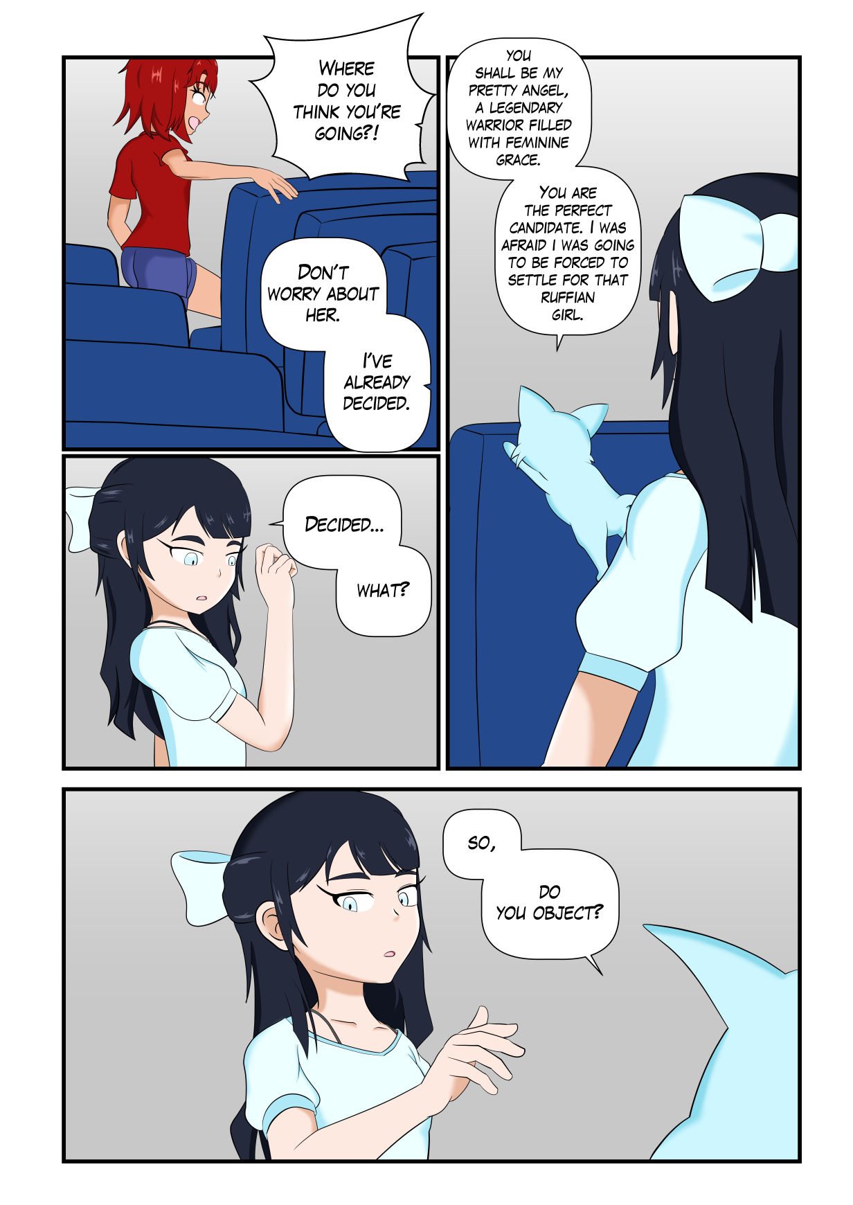 It's My Turn to Save the World #4 – Page 39