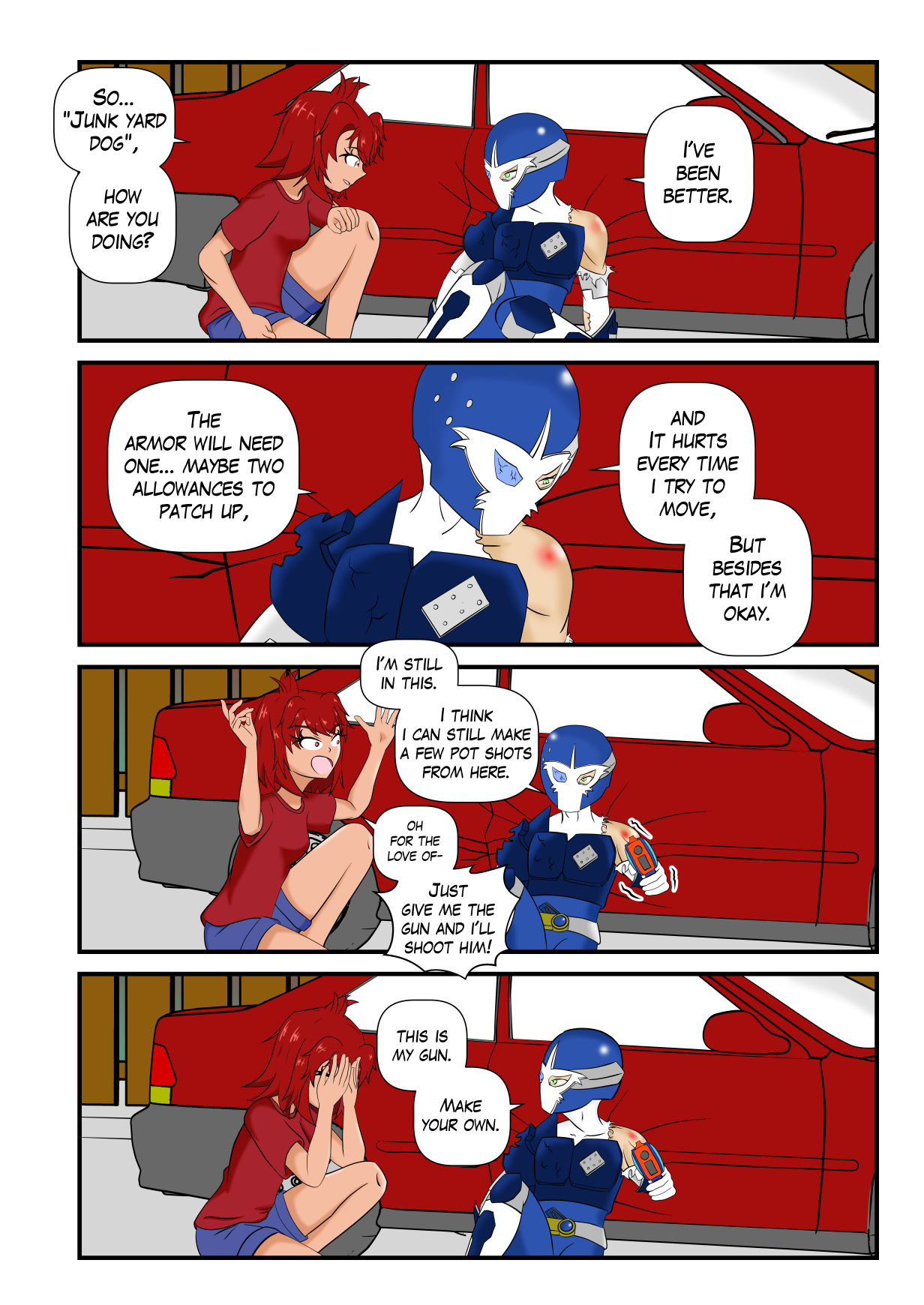 It's My Turn to Save the World #4 – Page 46