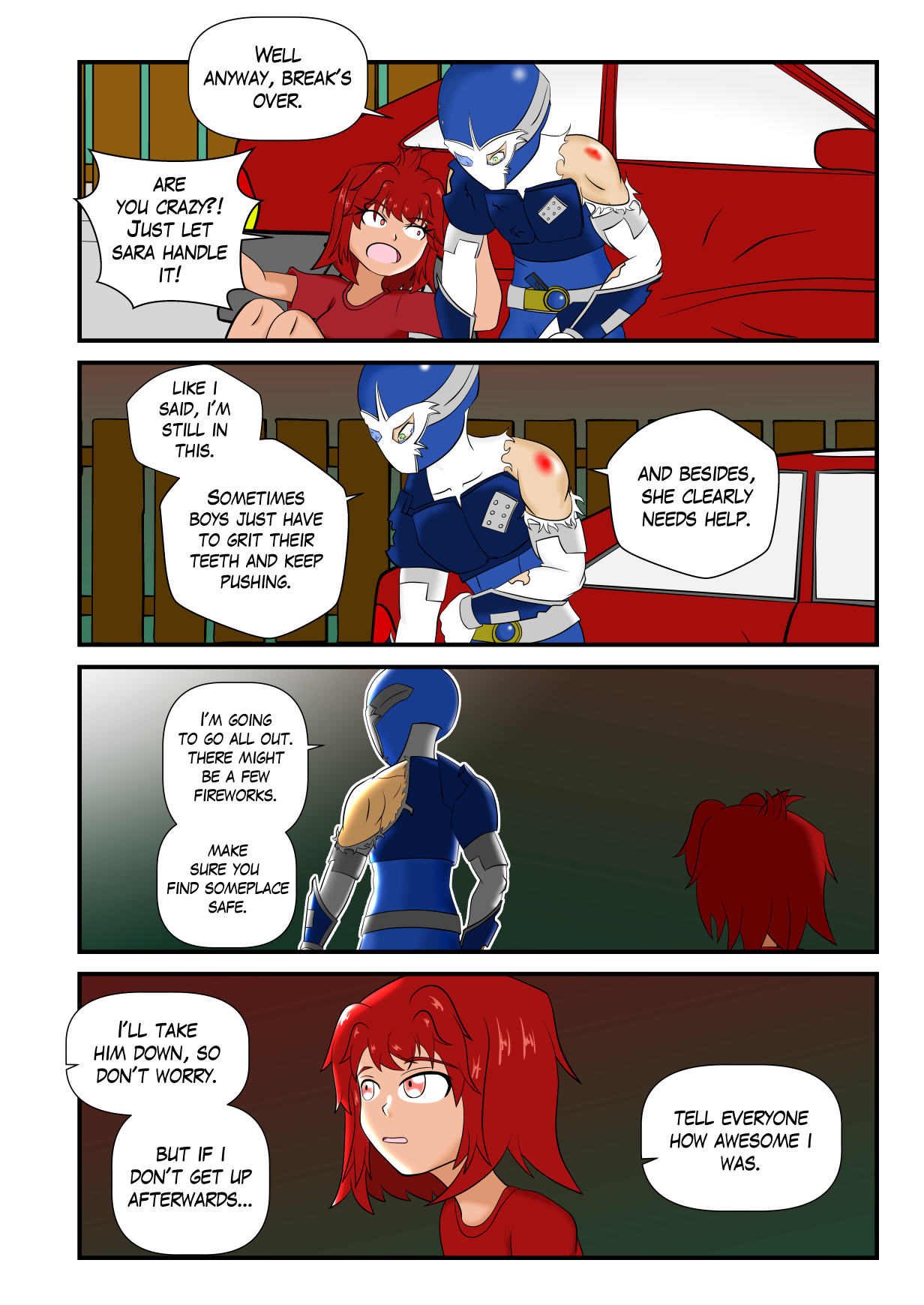 It's My Turn to Save the World #4 – Page 48