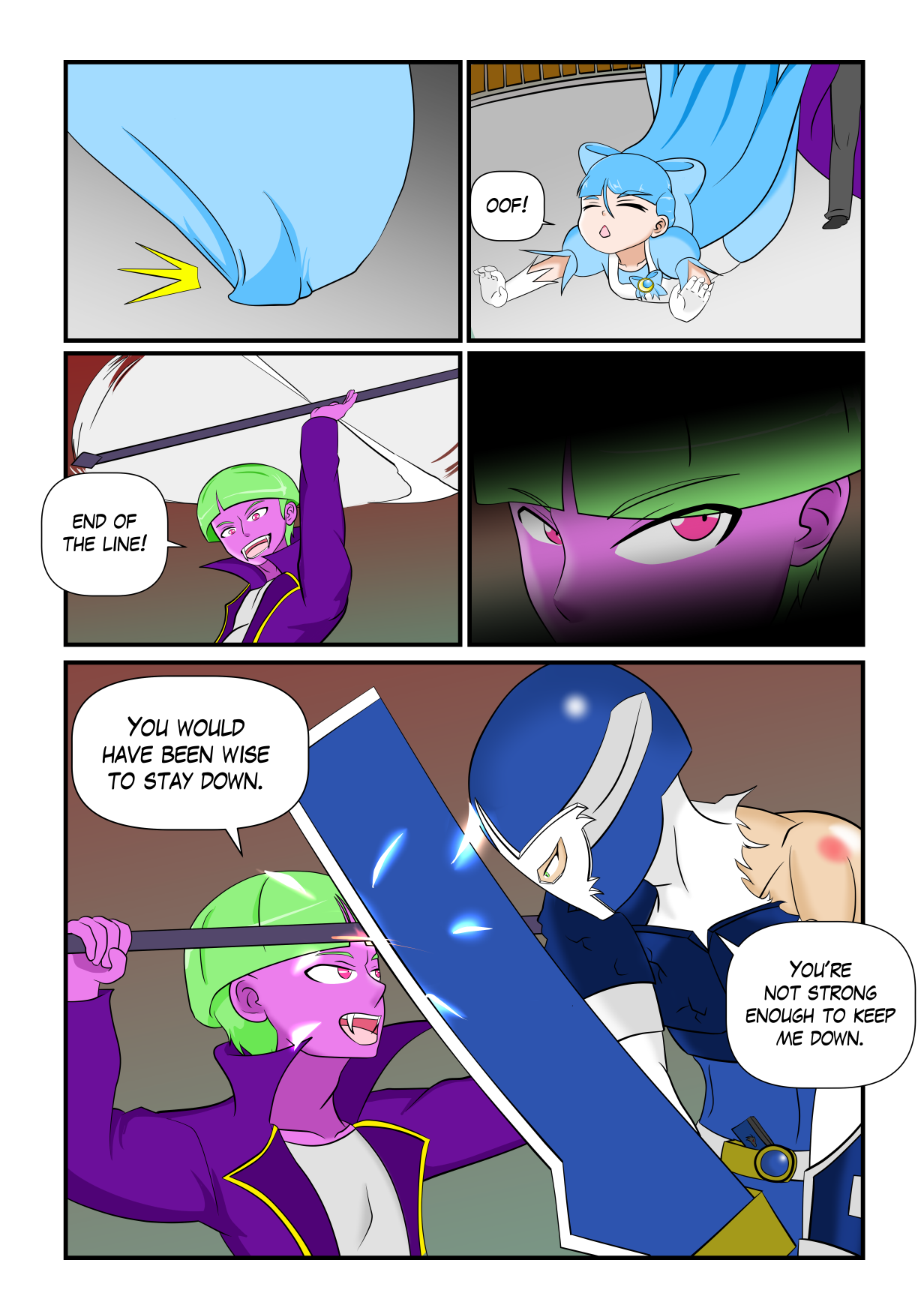 It's My Turn to Save the World #4 – Page 49