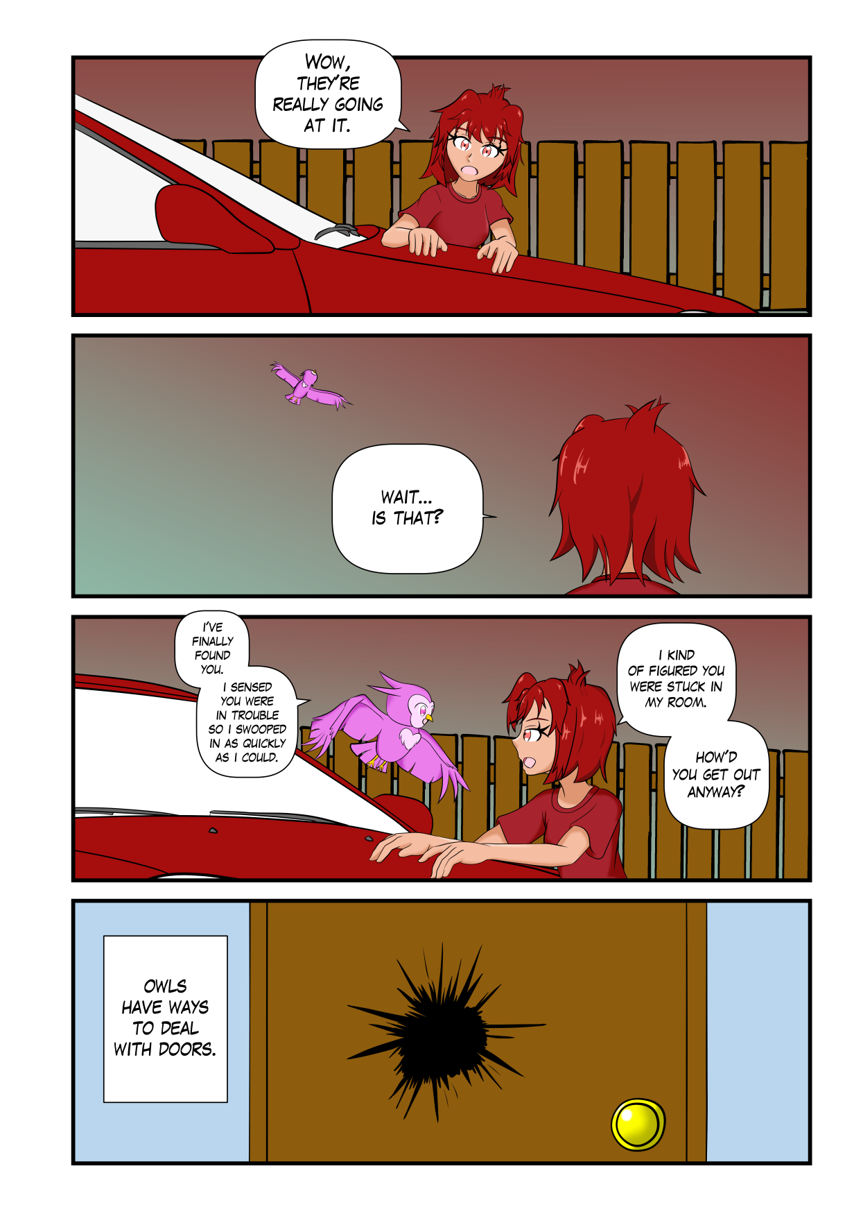 It's My Turn to Save the World #4 – Page 50