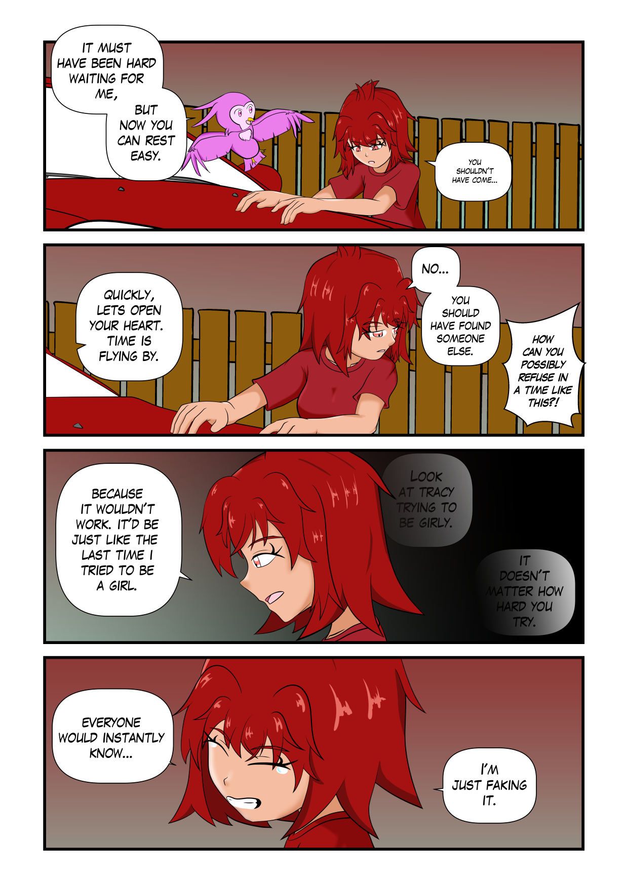 It's My Turn to Save the World #4 – Page 51