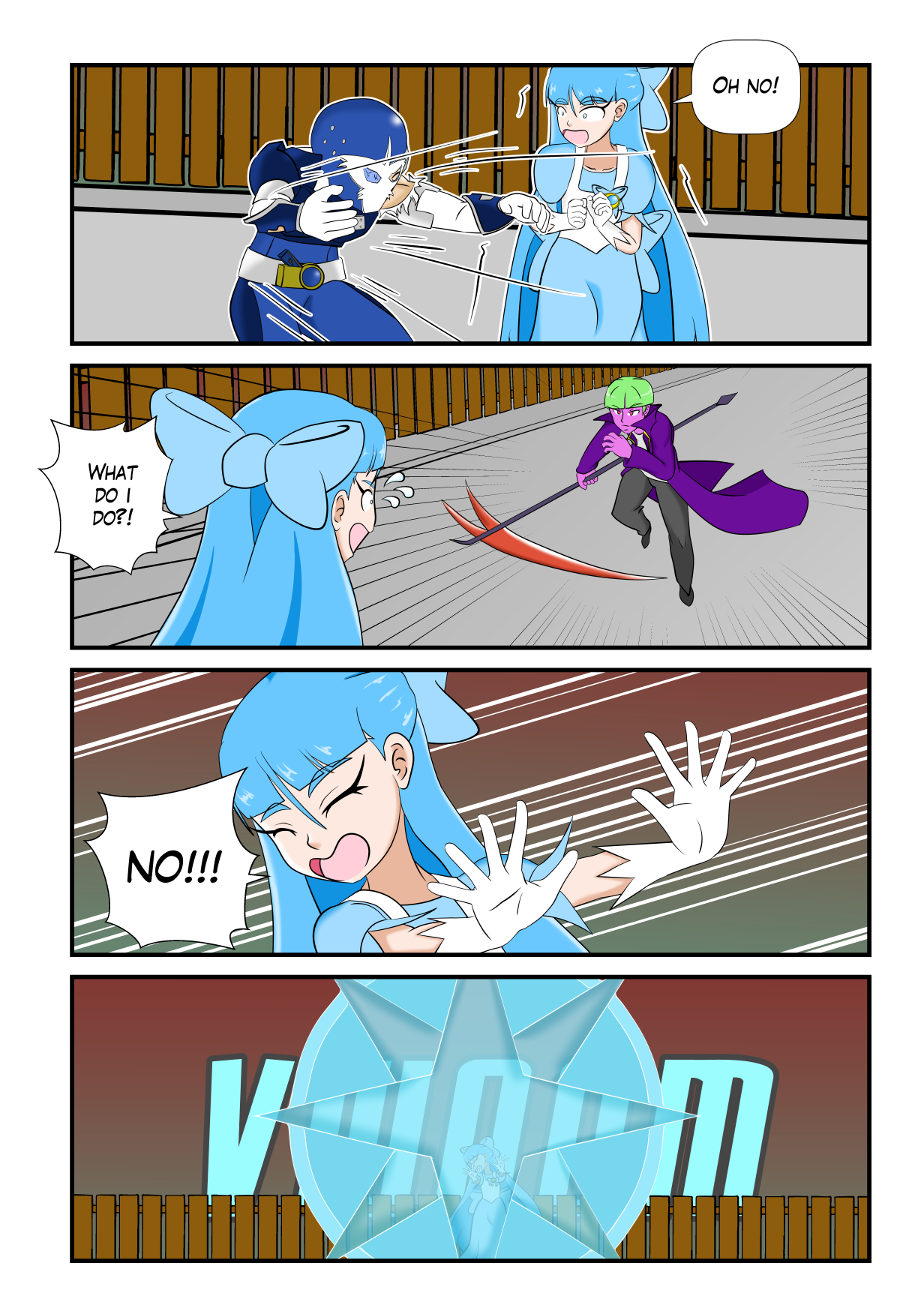 It's My Turn to Save the World #4 – Page 56