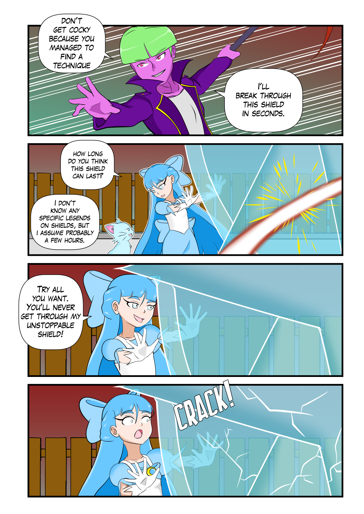 It's My Turn to Save the World #4 – Page 58
