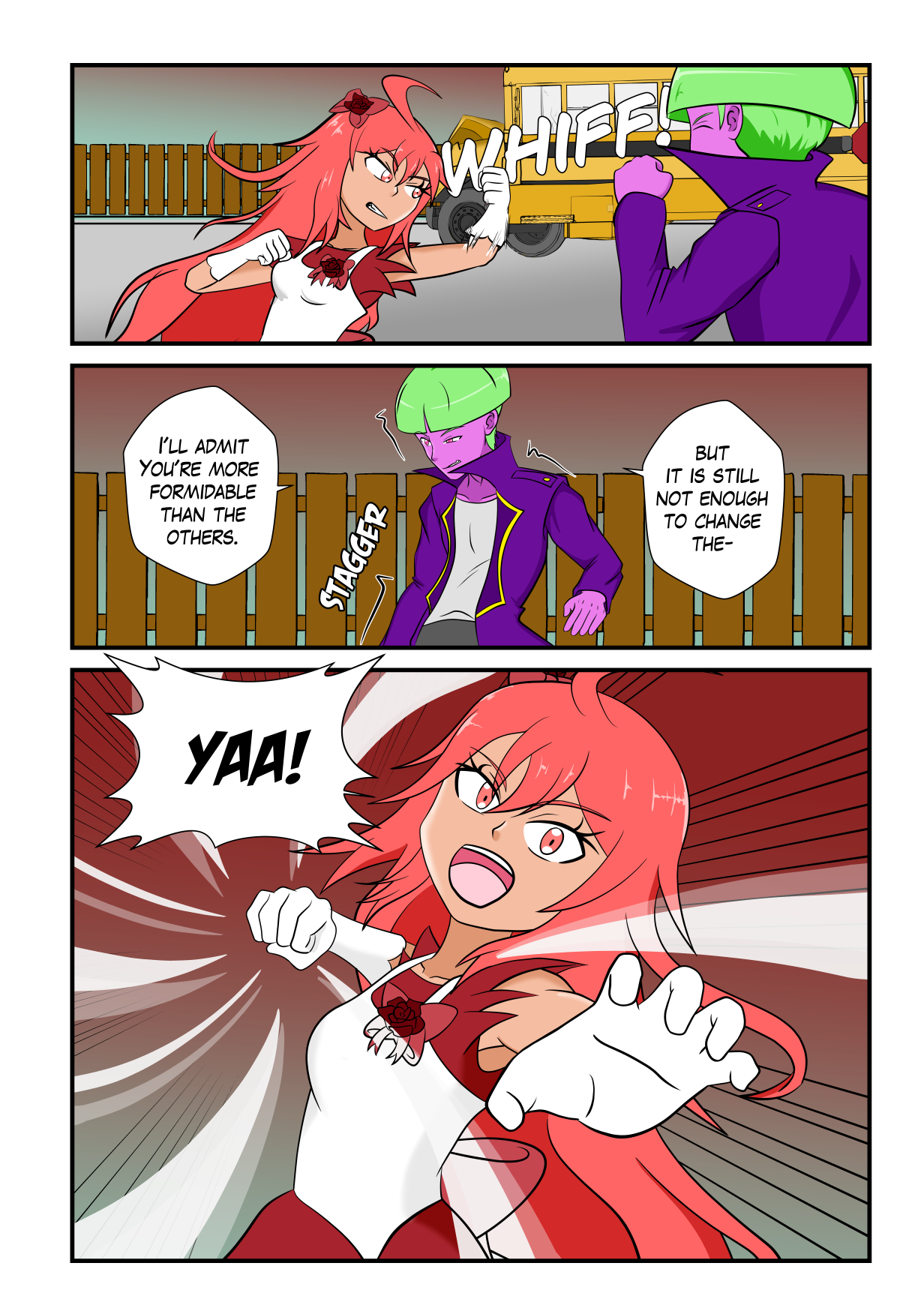 It's My Turn to Save the World #4 – Page 64