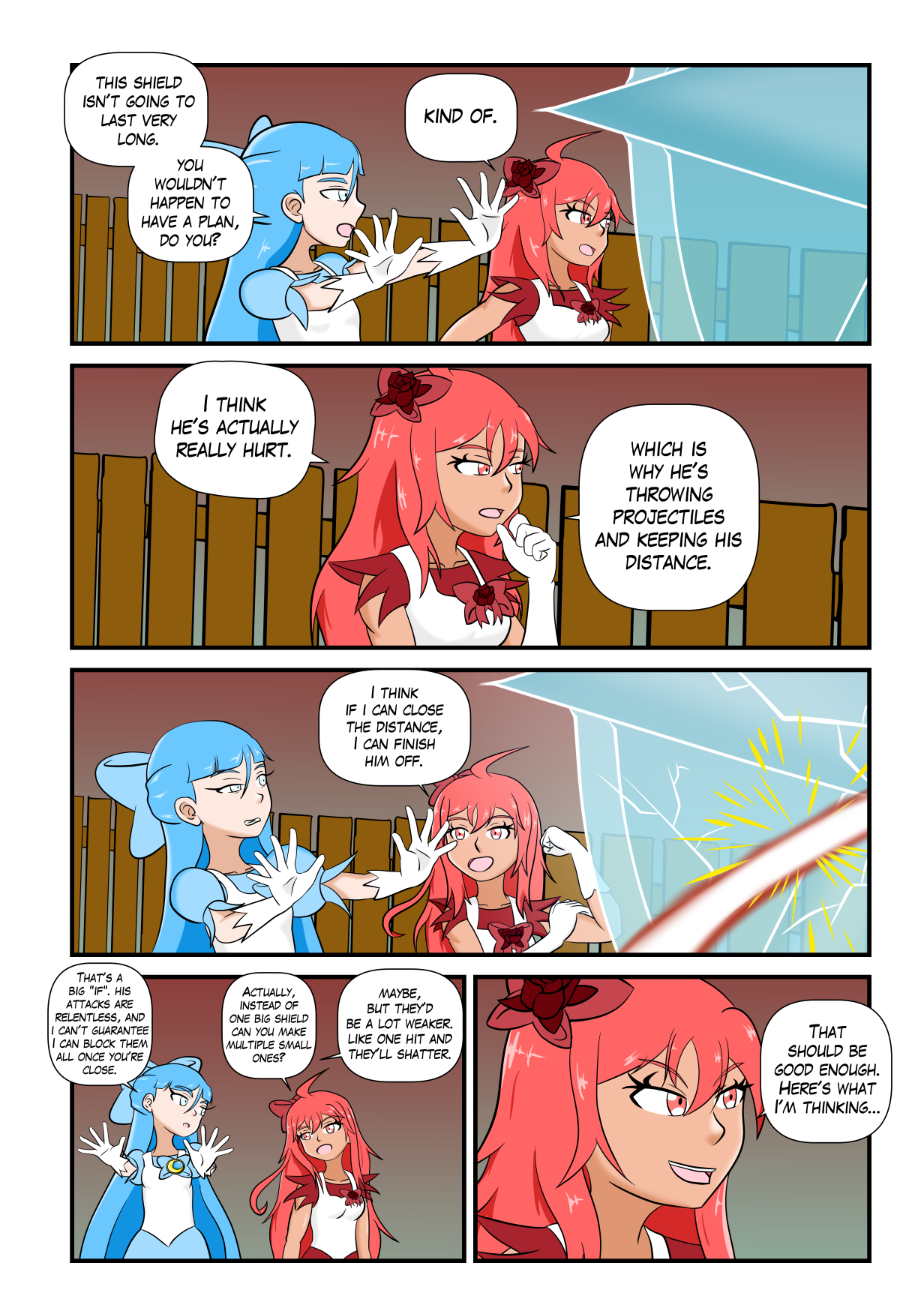 It's My Turn to Save the World #4 – Page 68