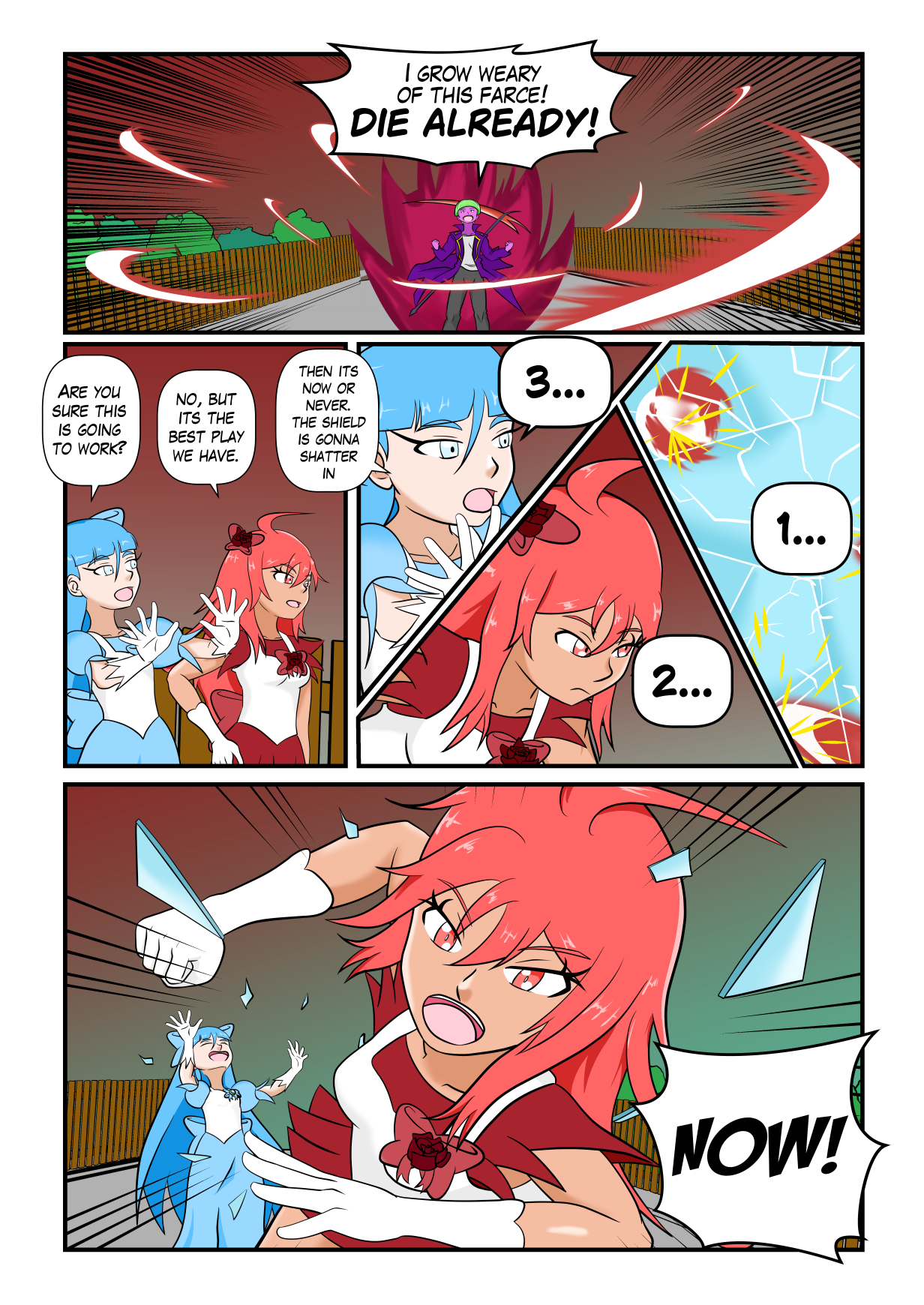 It's My Turn to Save the World #4 – Page 69