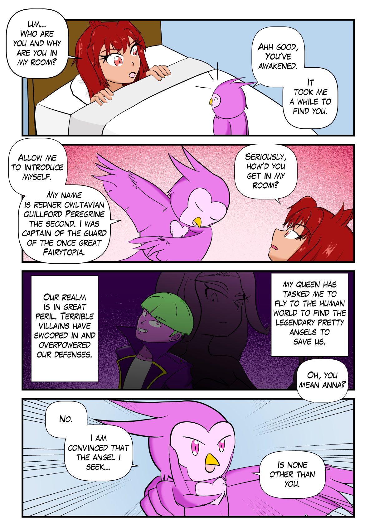 It's My Turn to Save the World #4 – Page 9
