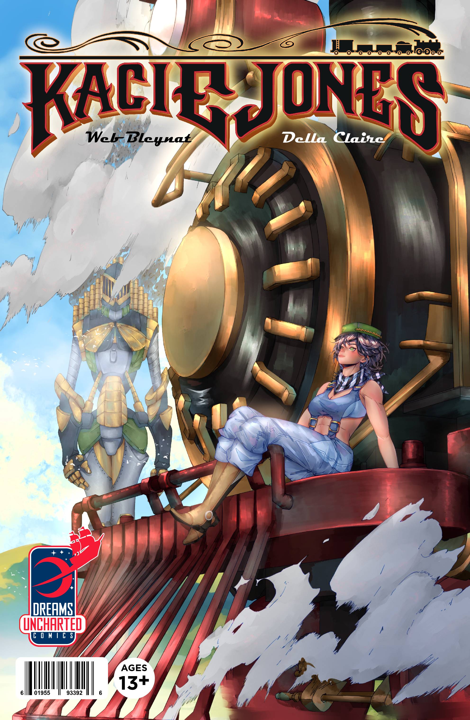 Kacie Jones #0 – Page 1