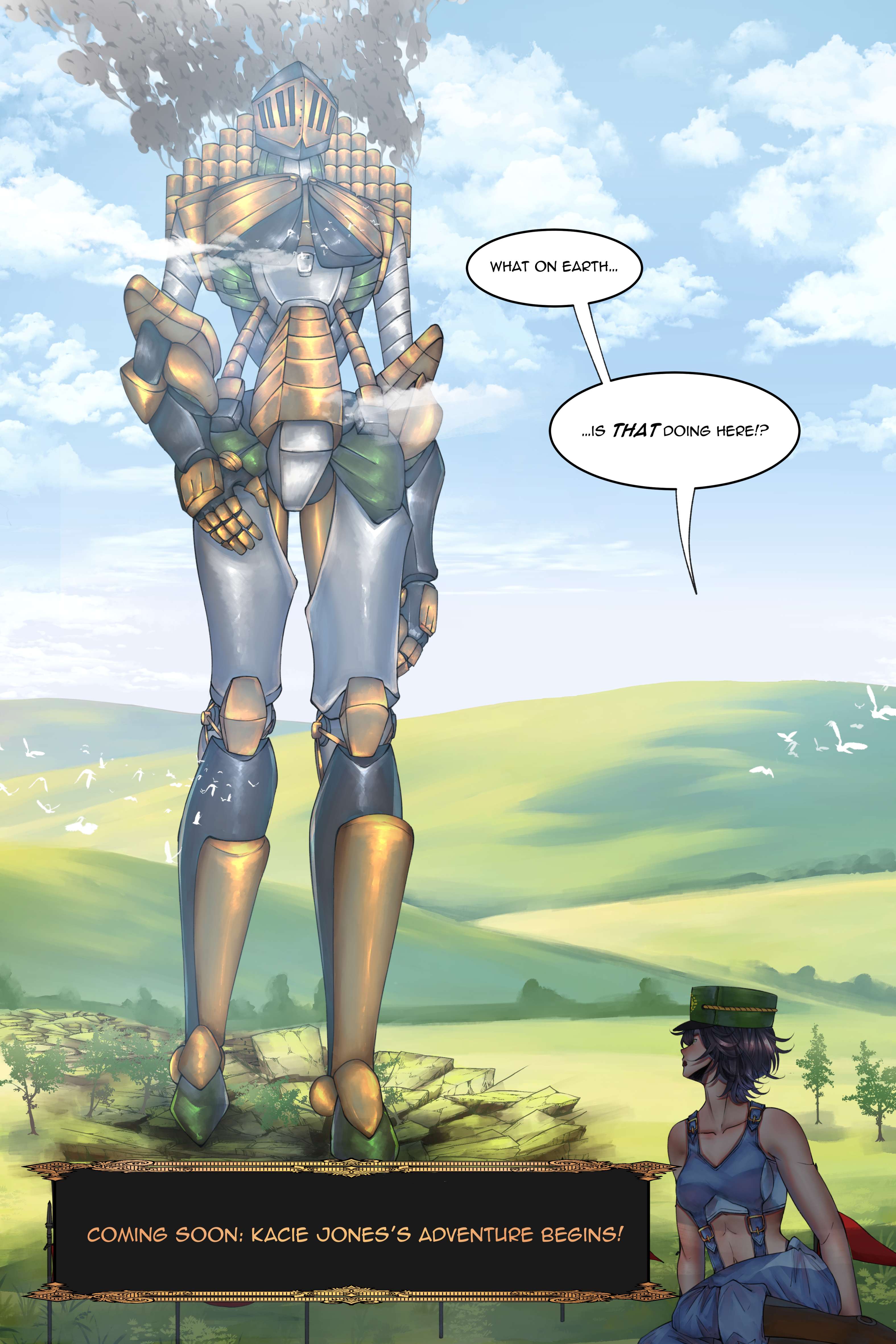 Kacie Jones #0 – Page 7