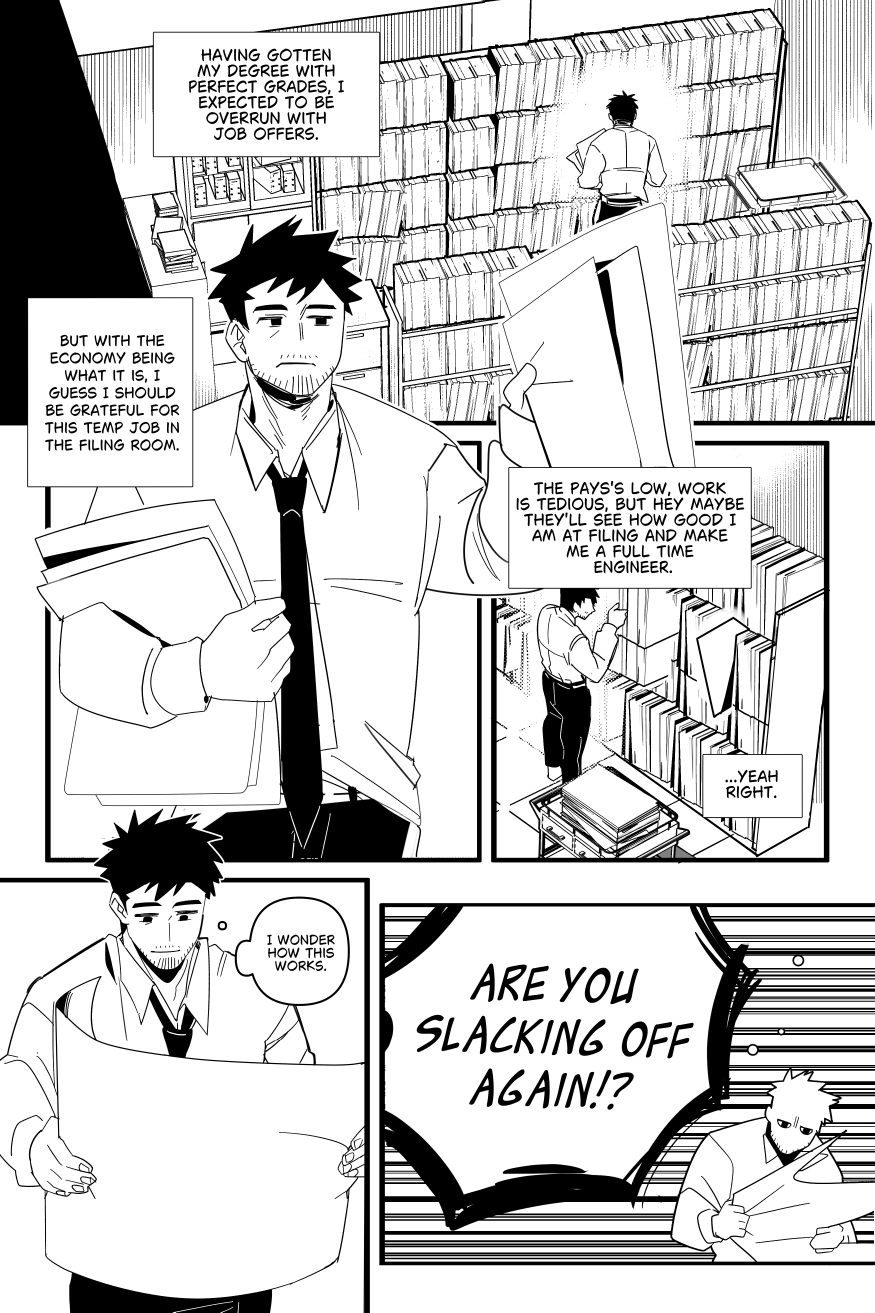 My Coworker Ayane is a Ninja #1 – Page 1